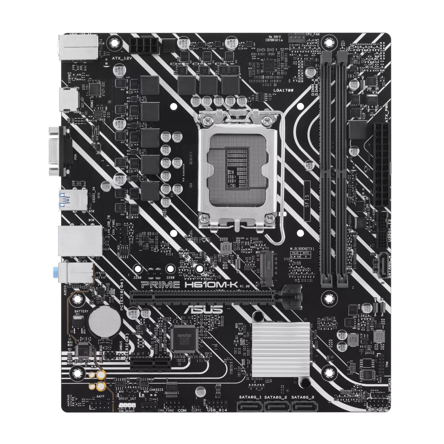 Asus Mainboard »Prime H610M-K«