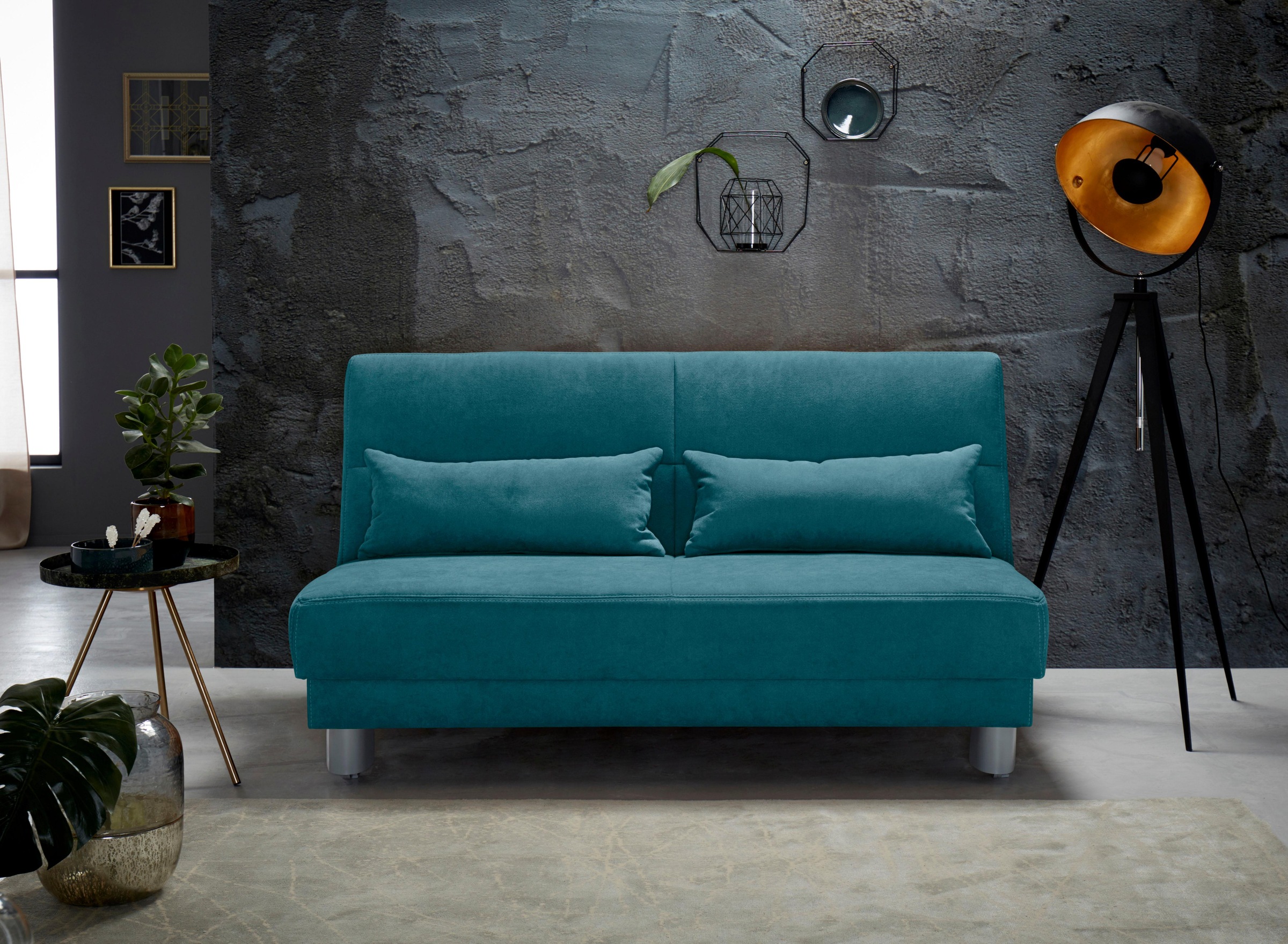 INOSIGN Schlafsofa »Gina«, mit einem Handgriff vom Sofa zum Bett günstig online kaufen