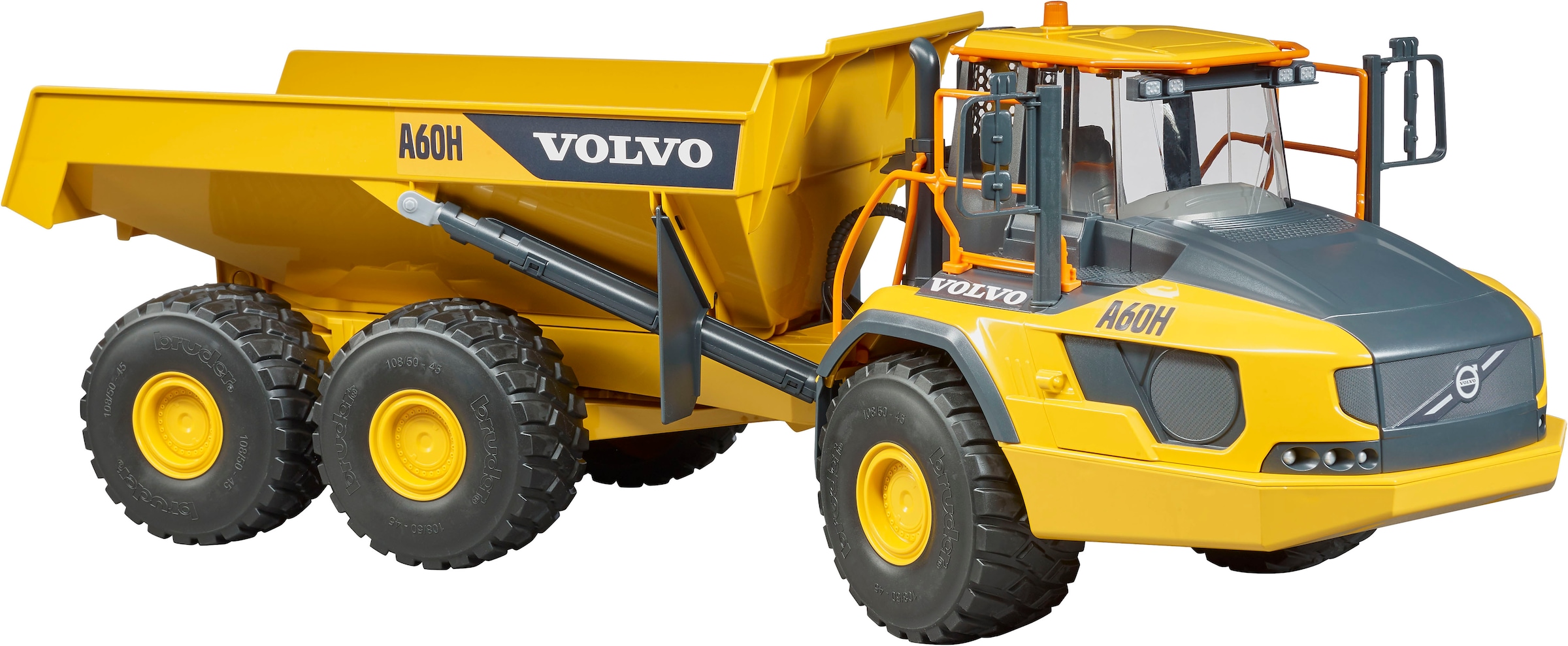 Bruder® Spielzeug-LKW »Volvo Dumper A60H (02455)«, Made in Europe