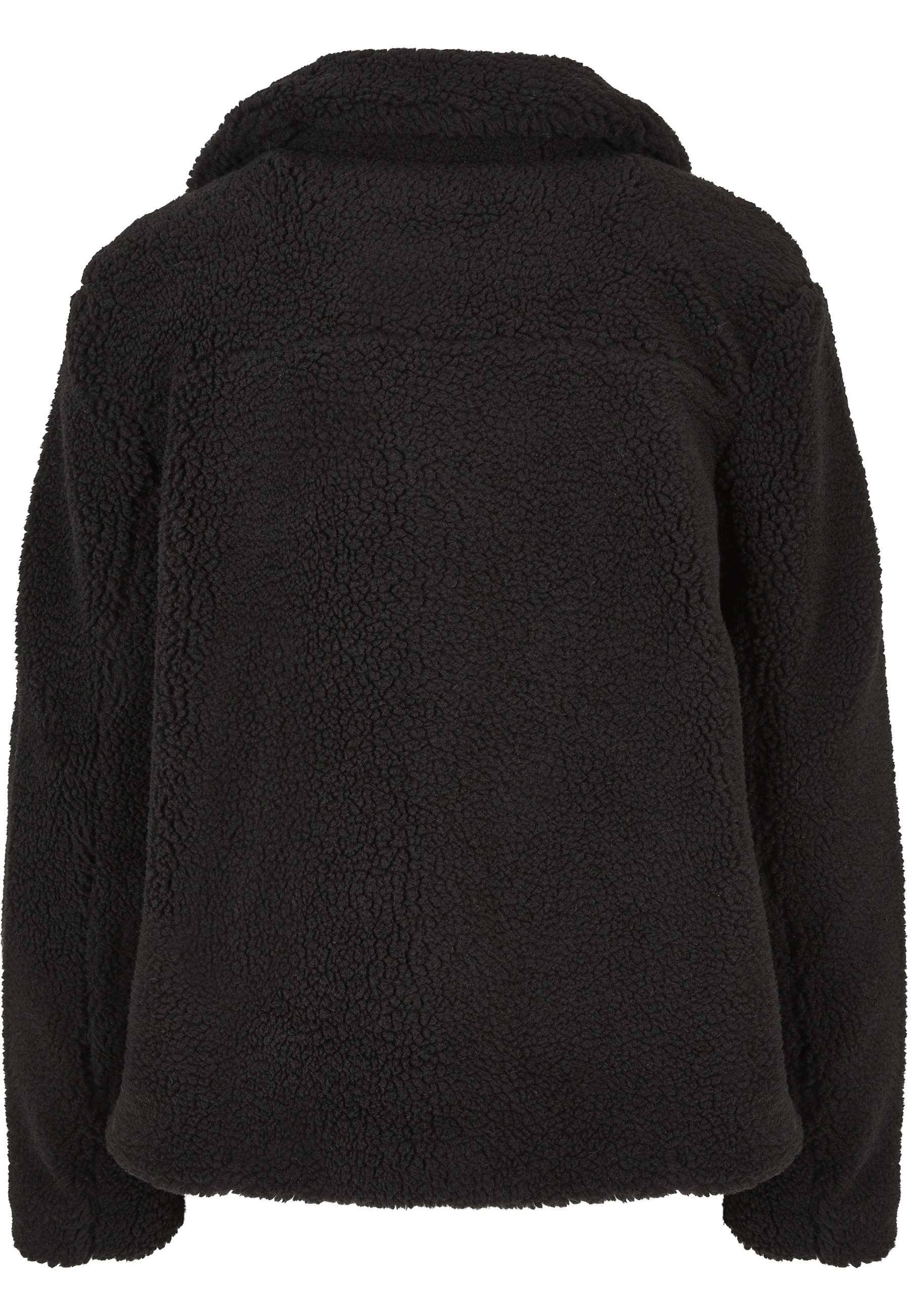 URBAN CLASSICS Winterjacke »Urban Classics Damen Ladies Sherpa Biker Jacket« 1 Stk. tlg. ohne Kapuze