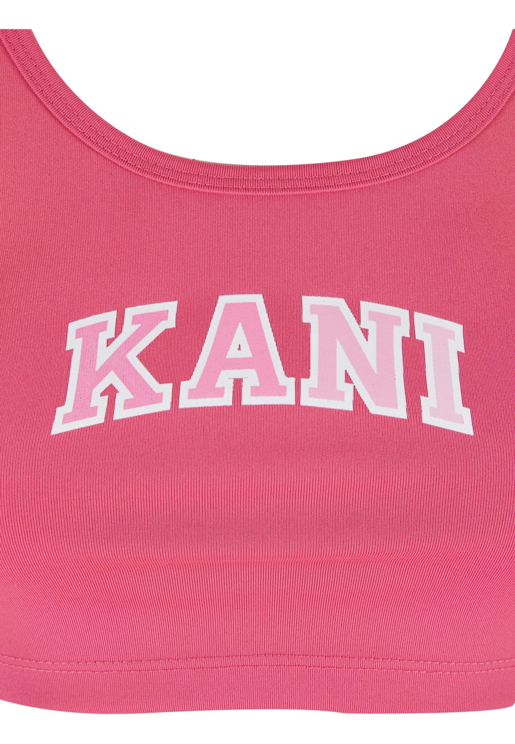 Karl Kani Muskelshirt »Karl Kani Damen KW242-023-1 Karl Kani Small Serif Bustier Top« 1 Stk.