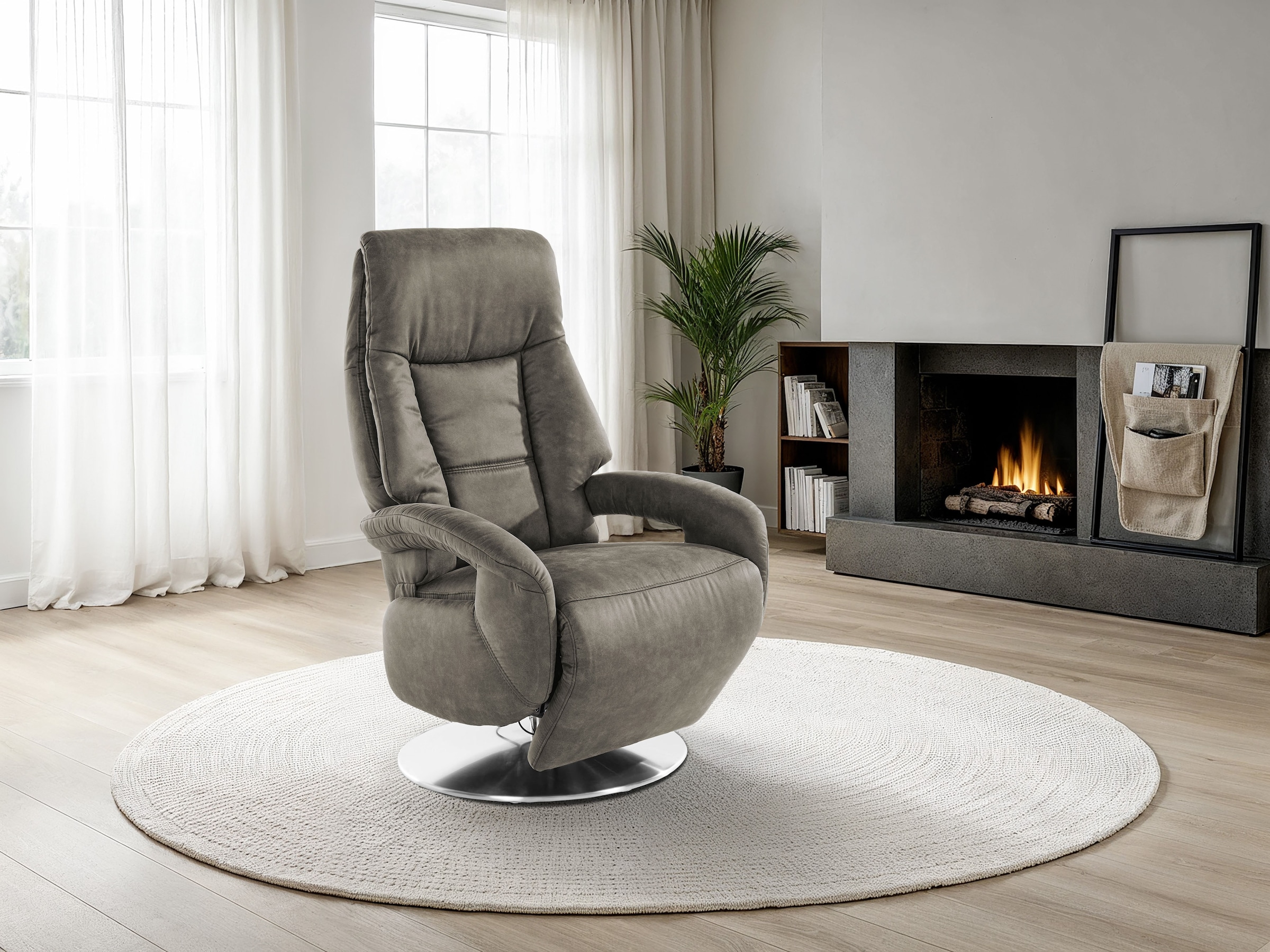 sit&more TV-Sessel »Enjoy Größe M« in Größe M, wahlweise mit Motor und Aufstehhilfe