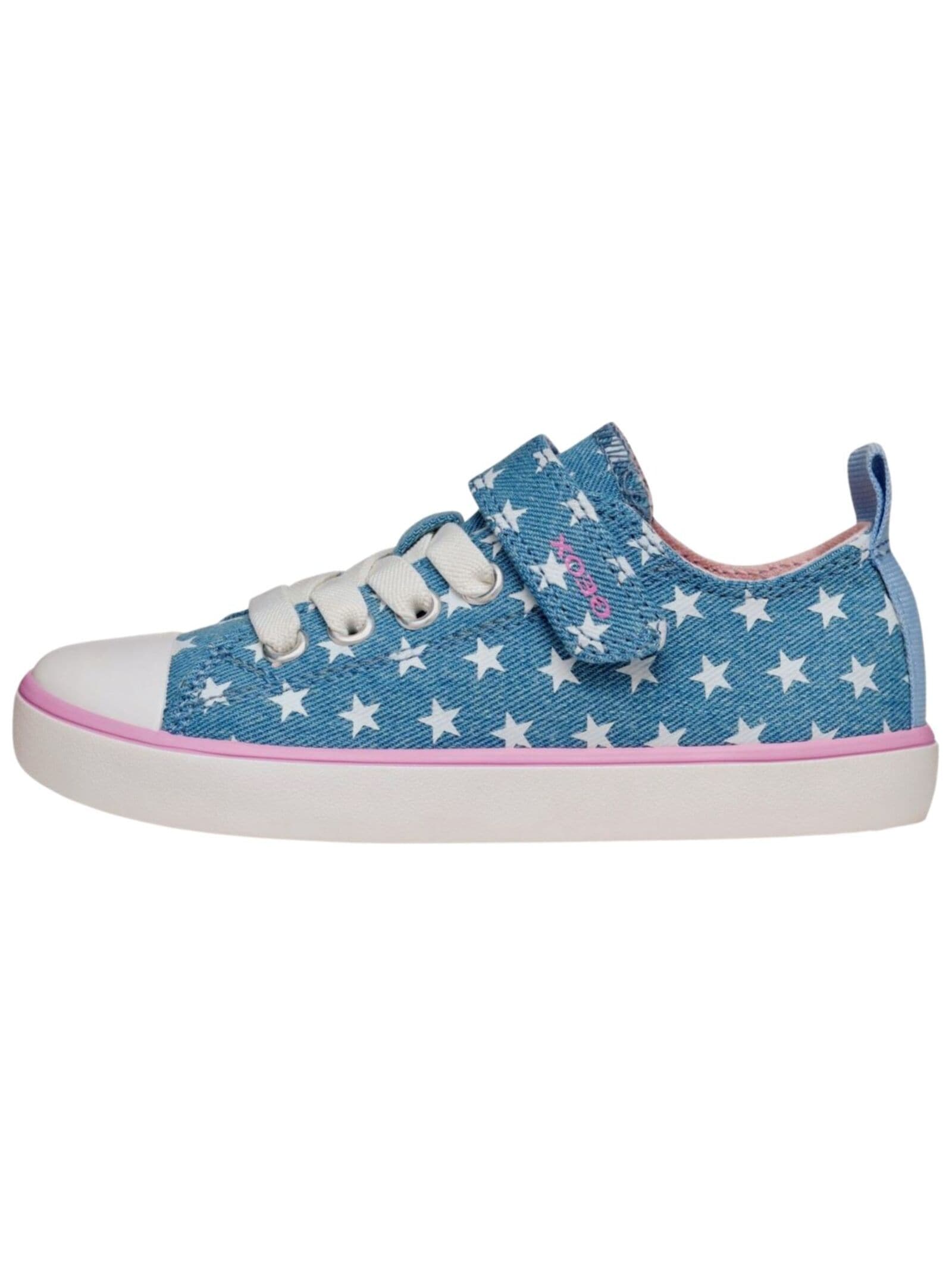 Geox Sneaker »Geox Sneaker Lederimitat/Textil«