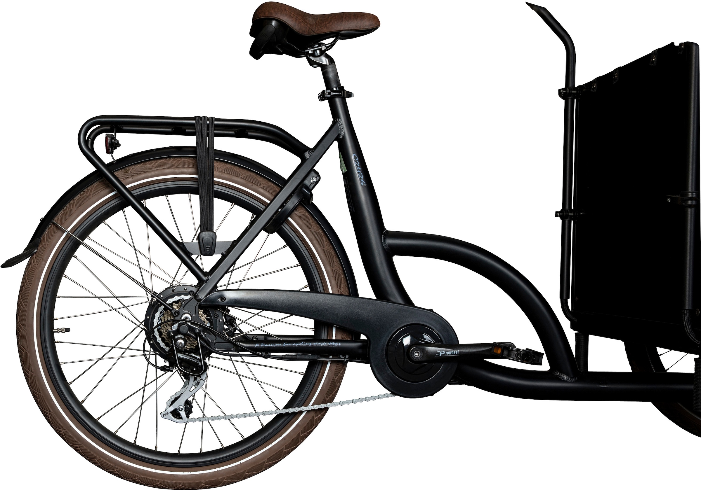 Zündapp E-Bike »Cargo C2426«, 7 Gang, Shimano, Heckmotor 250 W, Pedelec, Elektrofahrrad für Damen u. Herren