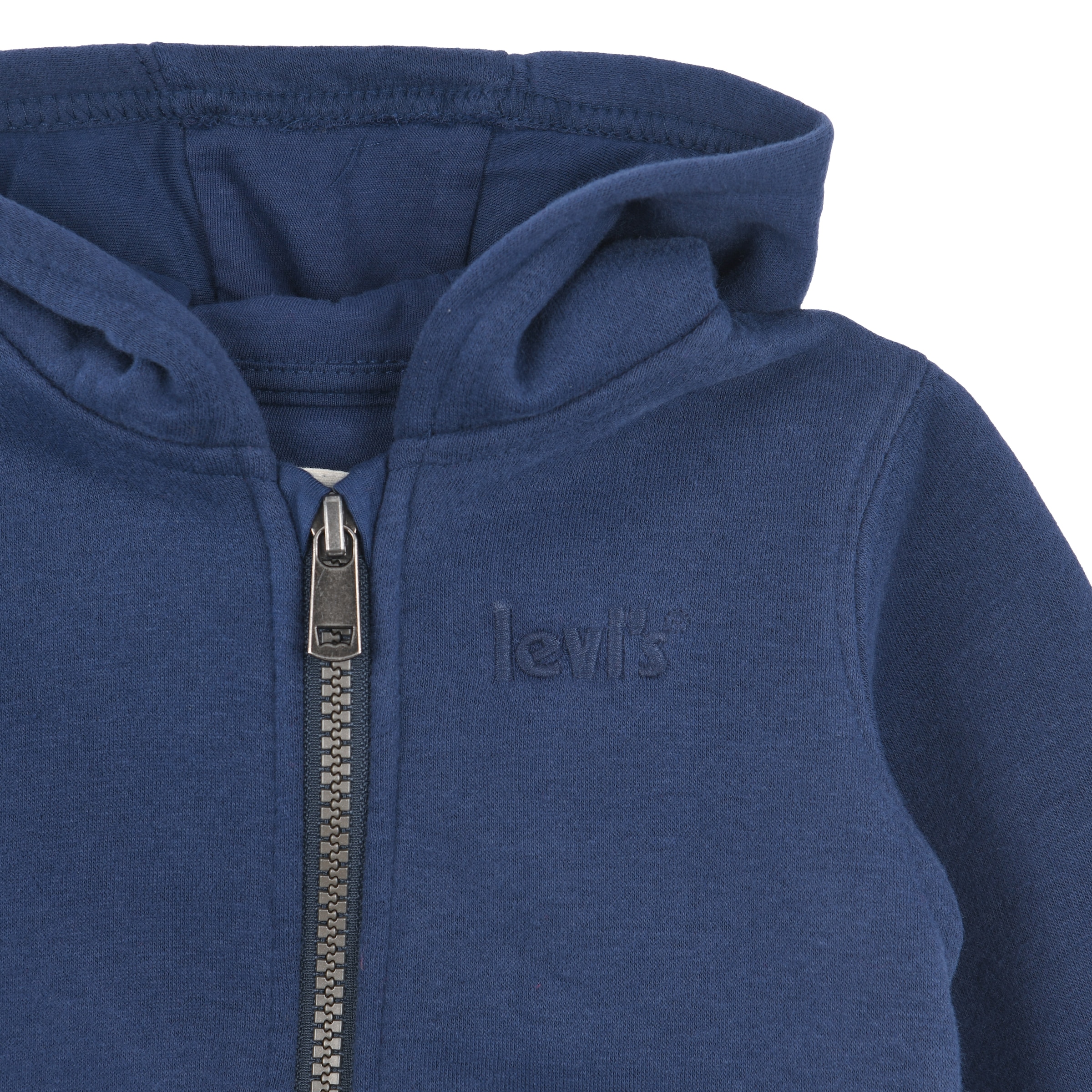 Levi's® Kids Kapuzensweatjacke »LVB POSTER LOGO FULL ZIP HOODI«, mit Logo Stickerei for BOYS