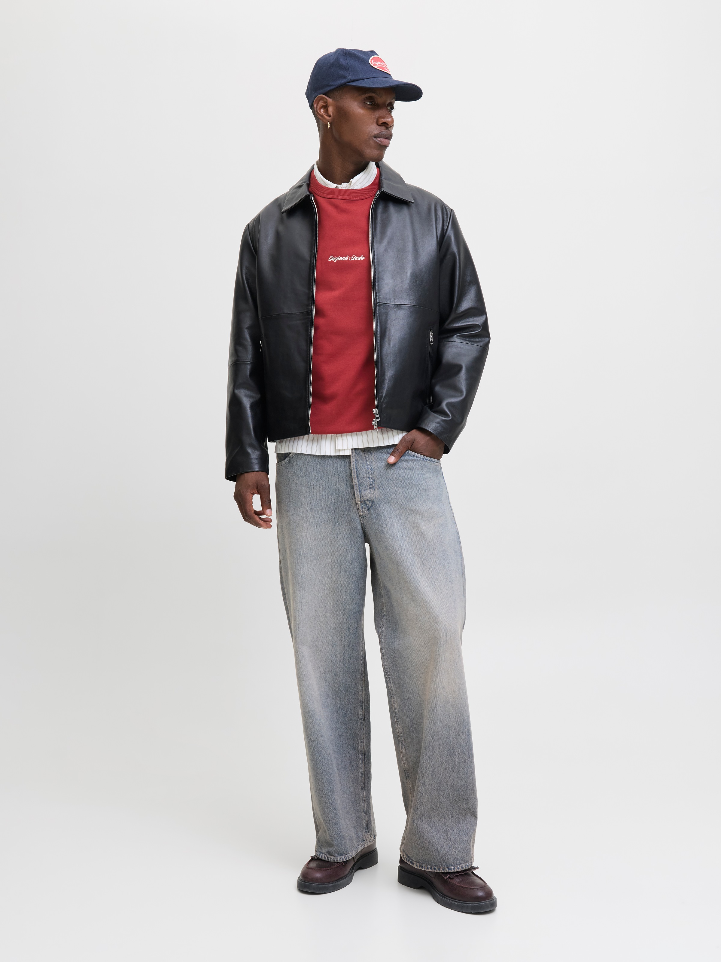 Jack & Jones Sweatshirt »JORNORREBRO EMB SWEAT CREW NOOS«
