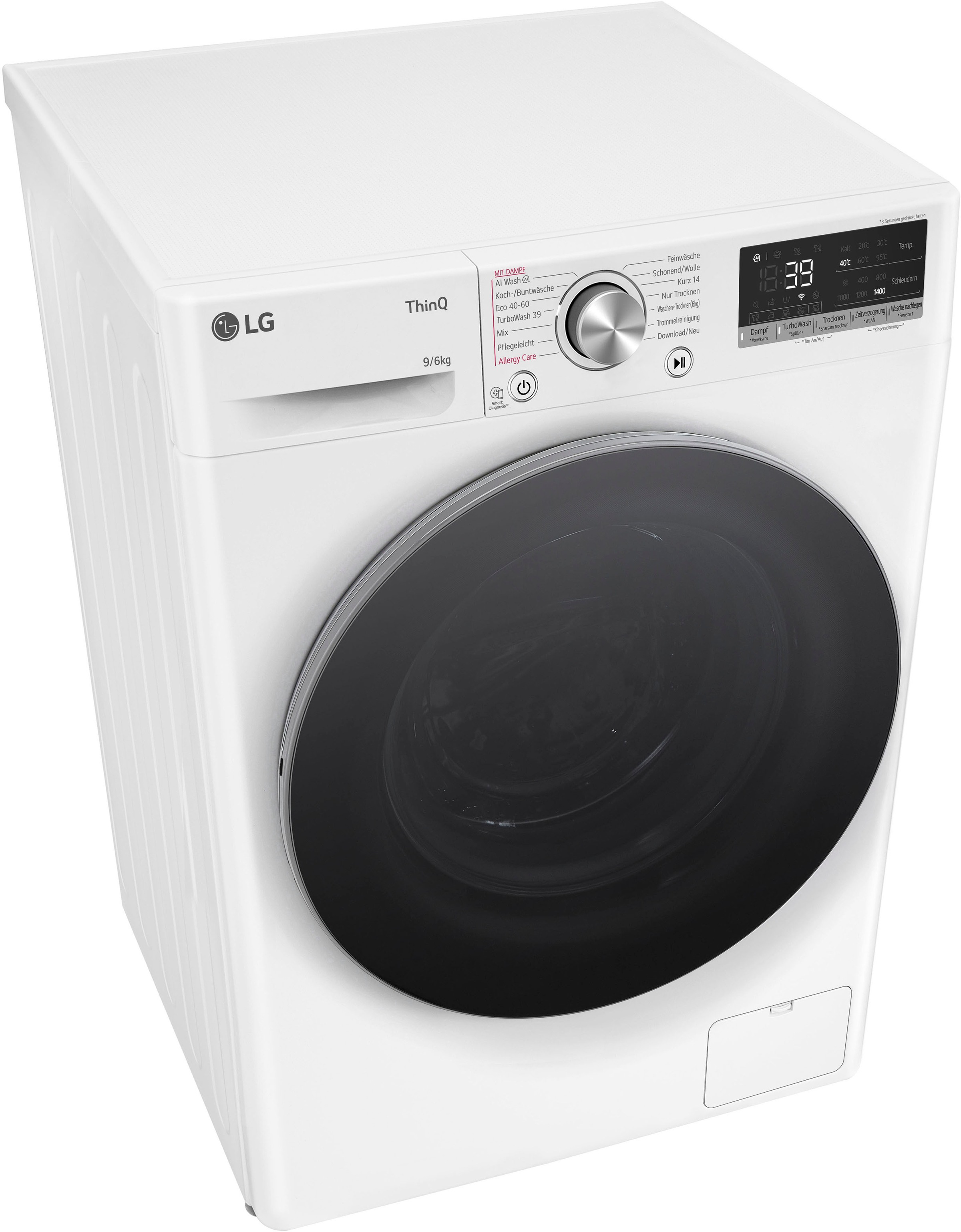 LG Waschtrockner »W4WR70961«, Serie 7 günstig online kaufen