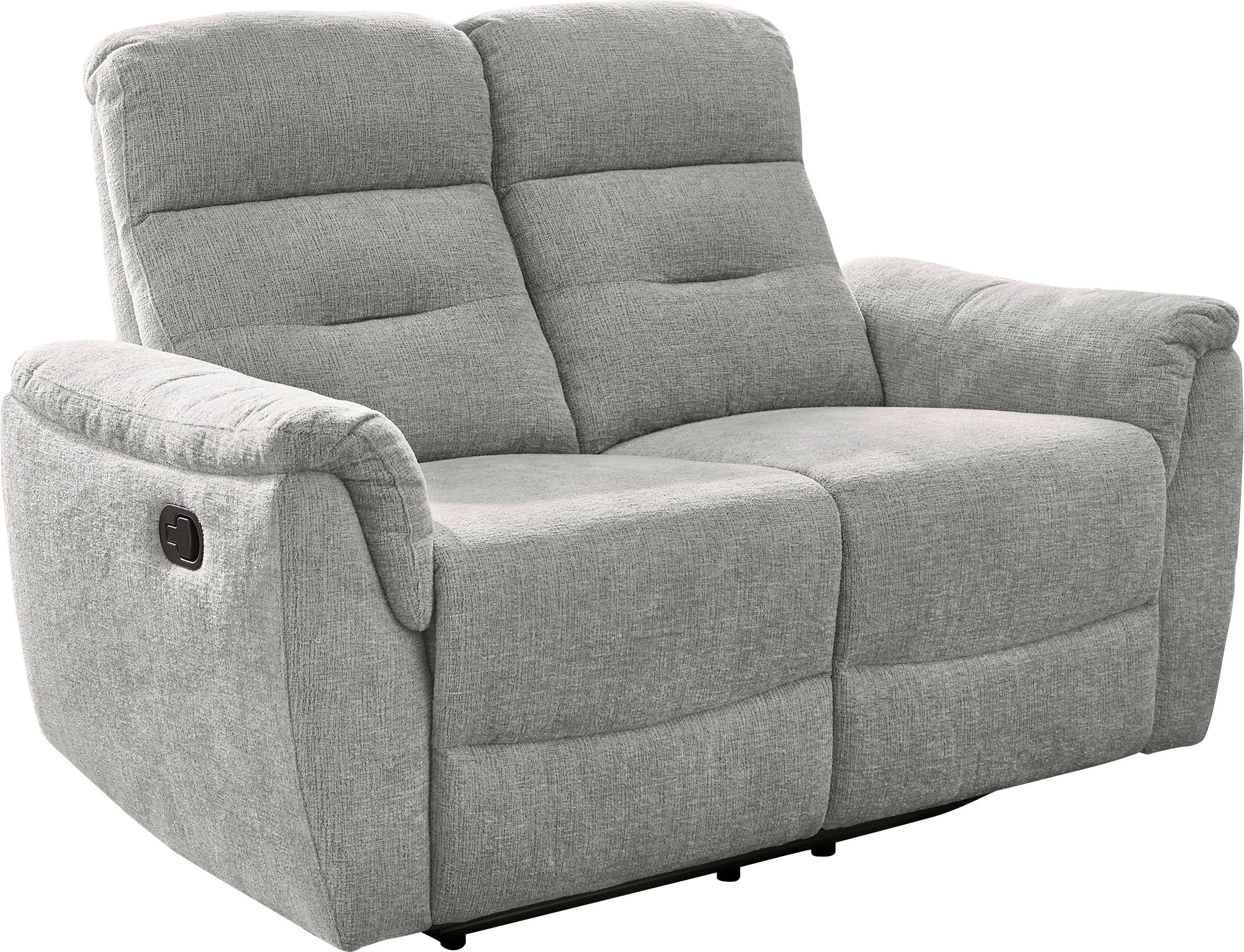 Jockenhöfer Gruppe 2-Sitzer »Utah« Liegefunktion durch halbautomatische Relaxfunktion, TFK-Polsterung