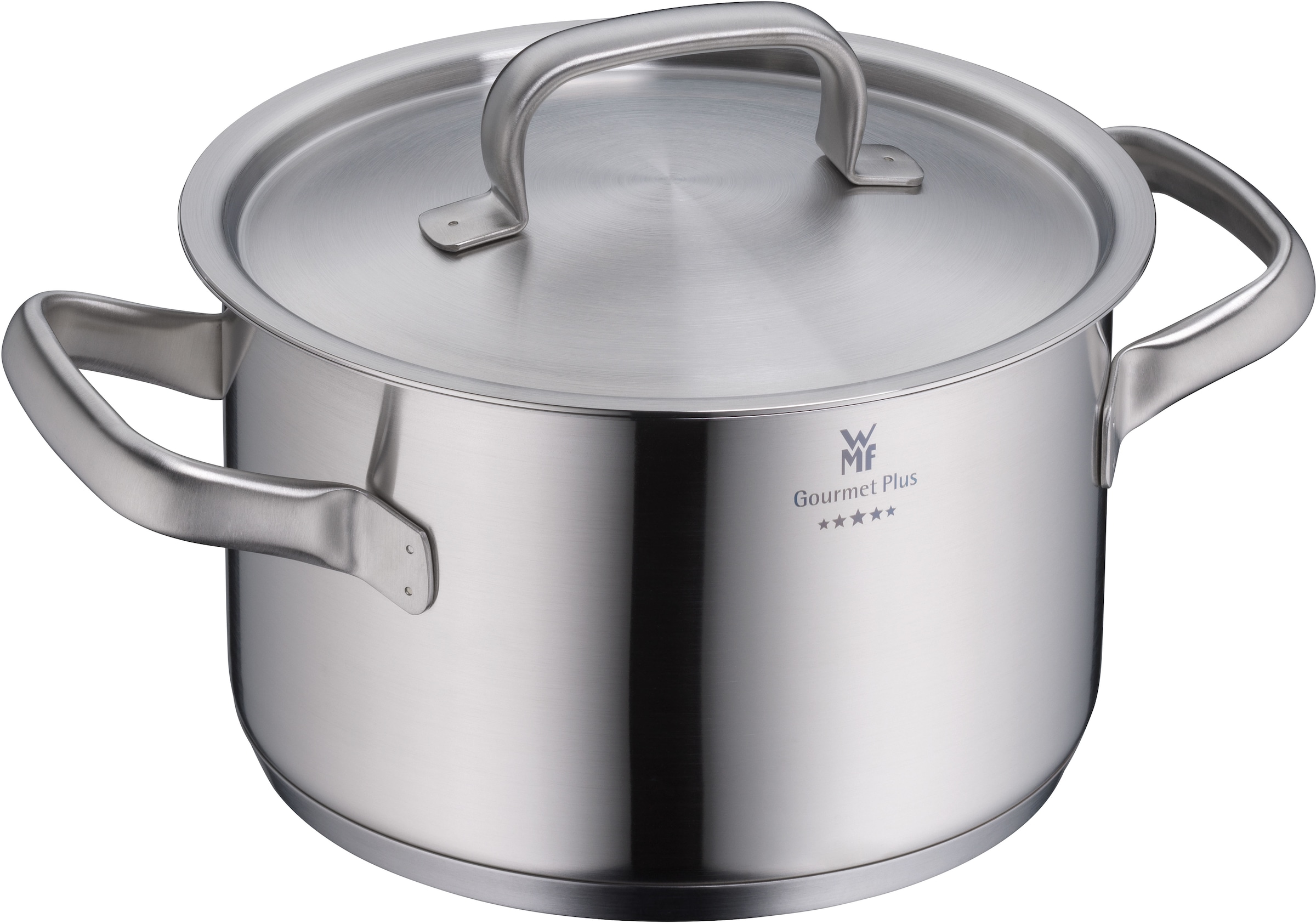 WMF Kochtopf »Gourmet Plus« 2 Stk. tlg. Cromargan® Edelstahl Rostfrei 18/10 günstig online kaufen