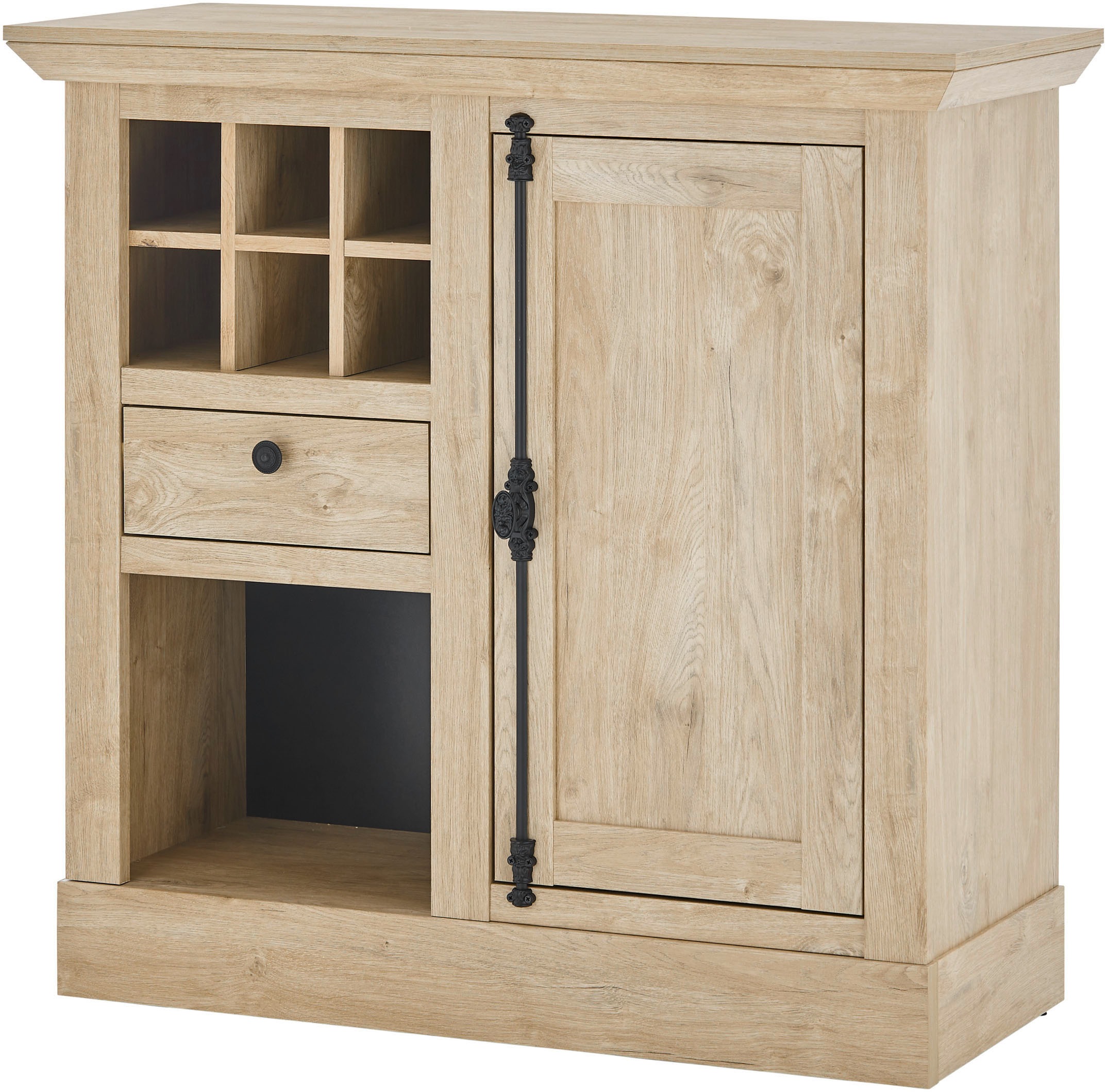 Home affaire Highboard »Cornwall, Kommode im Landhausstil, Schrank, Sideboa günstig online kaufen