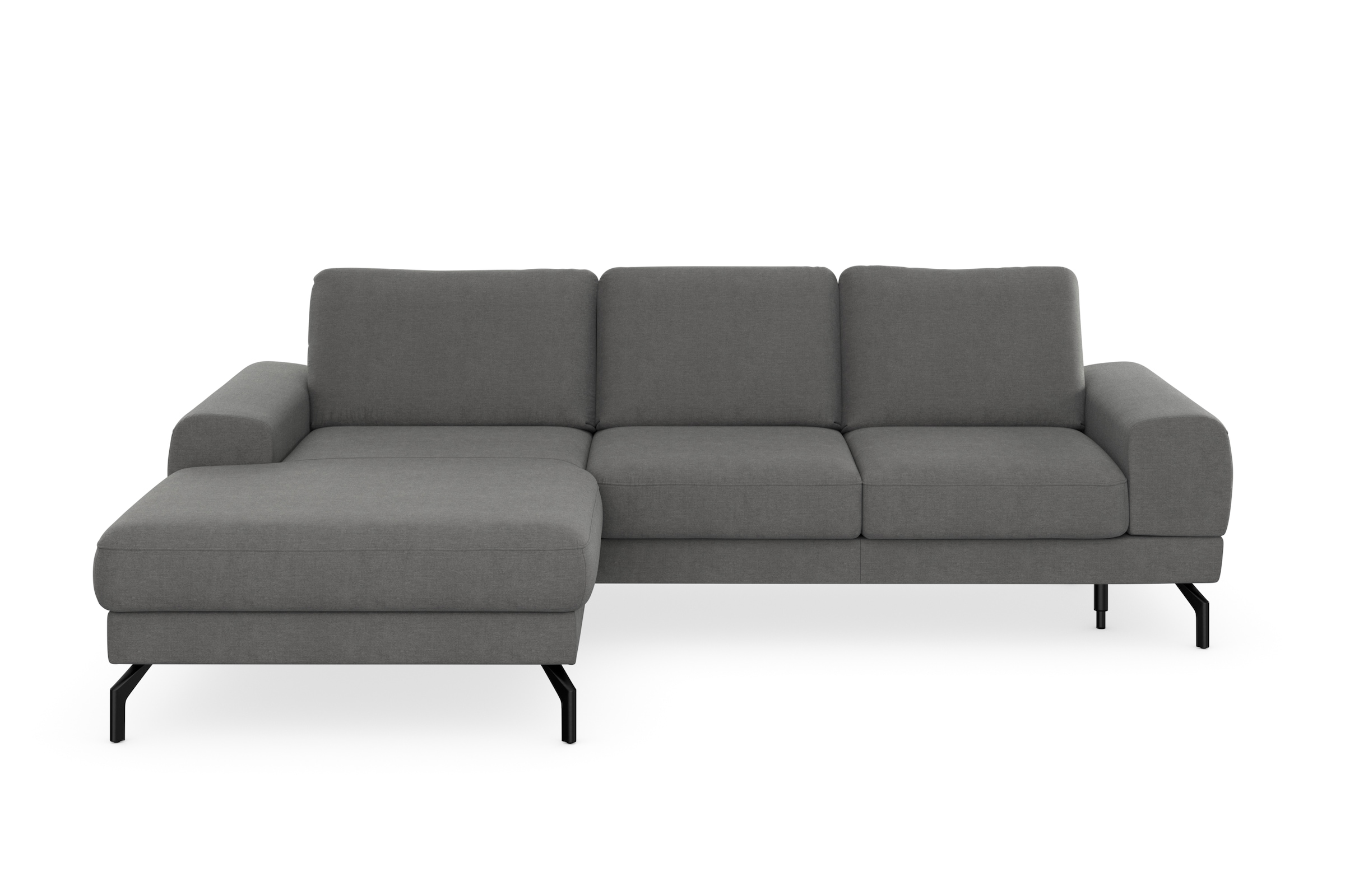 sit&more Ecksofa »Cinturo L-Form«, inklusive Sitztiefenverstellung und Federkern, Sitzhöhe 48 cm