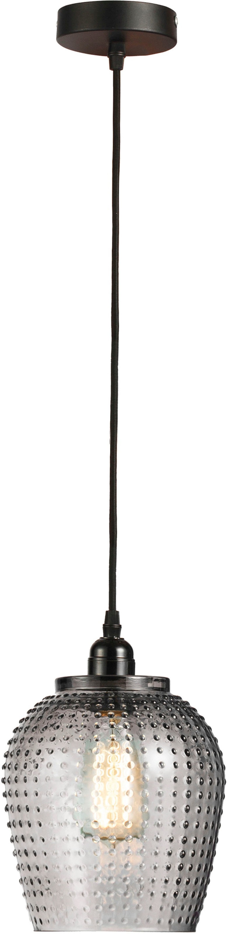 Kayoom Hängeleuchte »Riva« E27 1 Stk. handgefertigt, modern günstig online kaufen