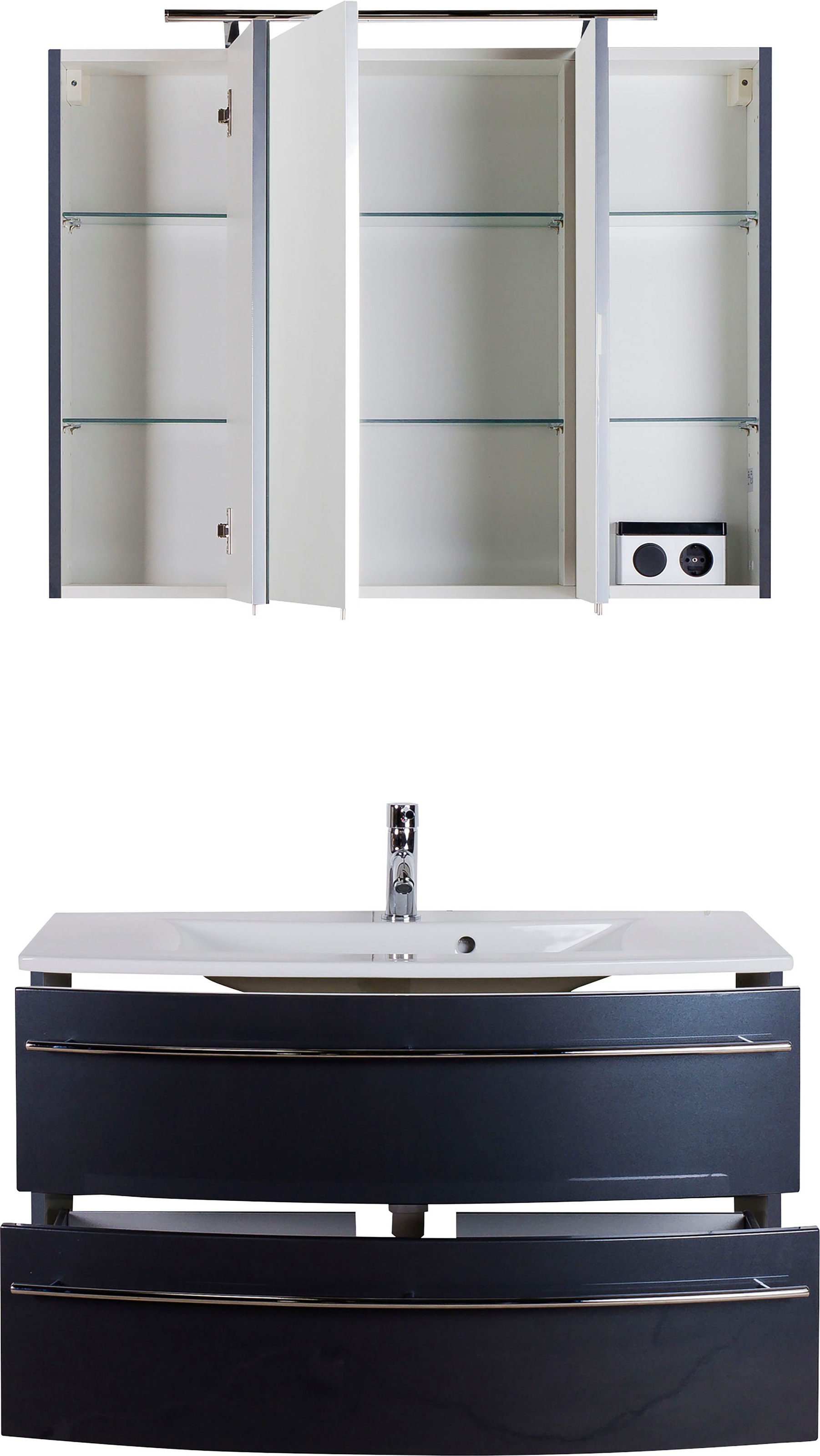 Saphir Badmöbel-Set »3040« 2 Stk. tlg. , Breite 90 cm