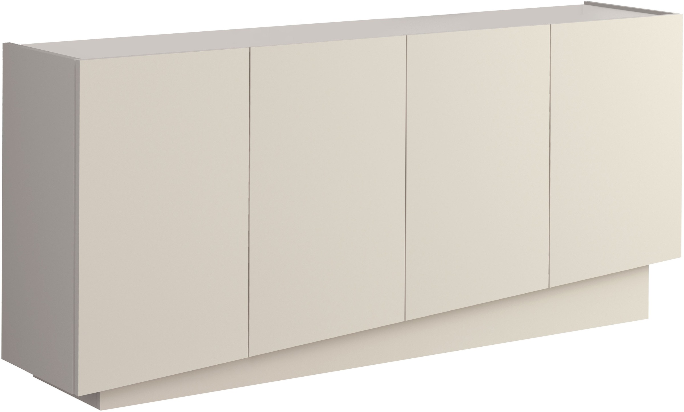 INOSIGN Sideboard »VELA, Sideboard, Breite 160 cm, Design mit schrägen Türe günstig online kaufen