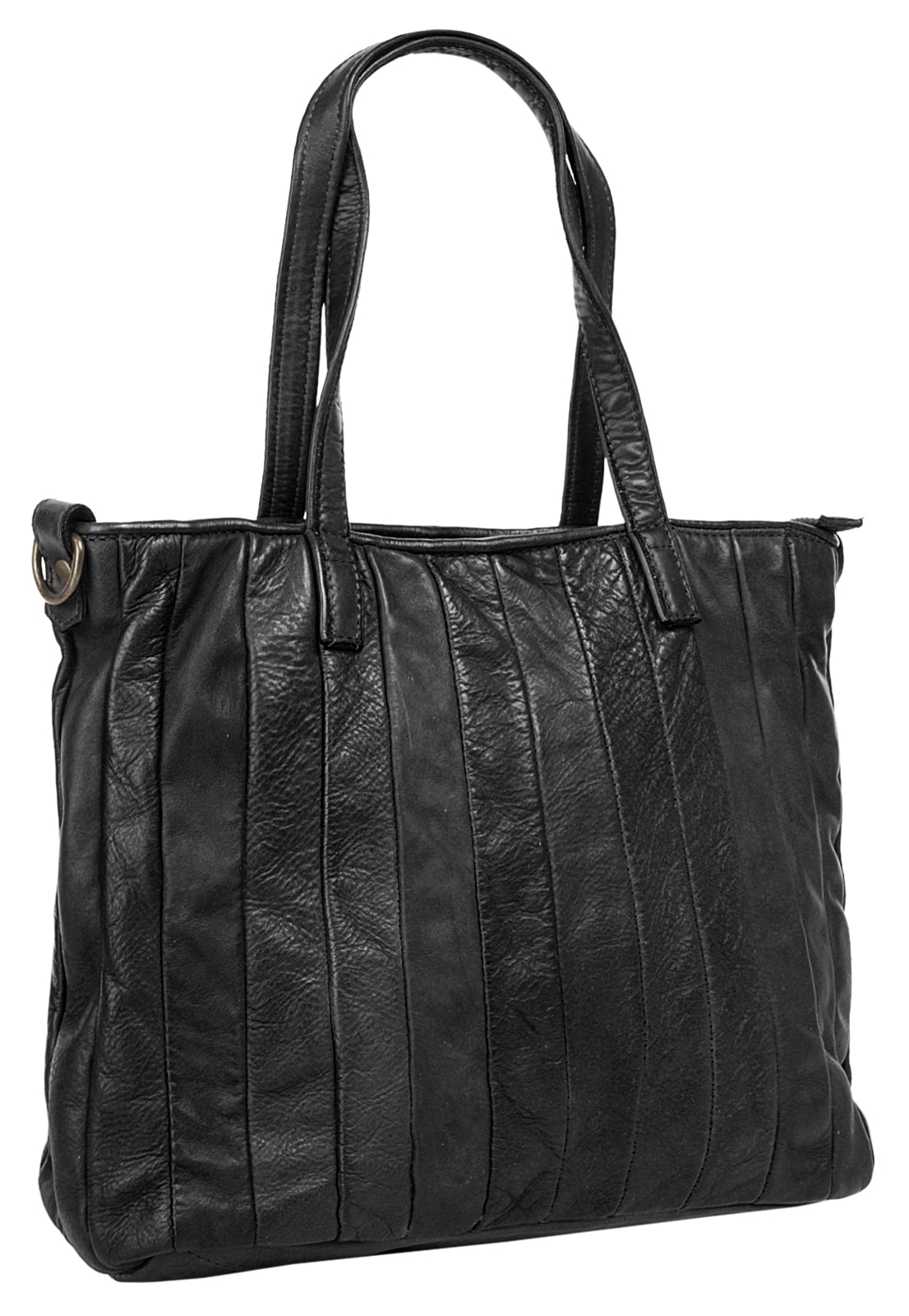 Samantha Look Shopper, echt Leder, Made in Italy