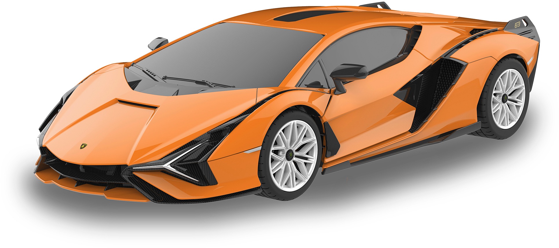 Jamara RC-Auto »Lamborghini Sián 1:24, orange - 2,4 GHz«