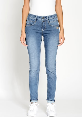 Skinny-fit-Jeans »94MORA«, mit 3-Knopf-Verschluss und Passe vorne