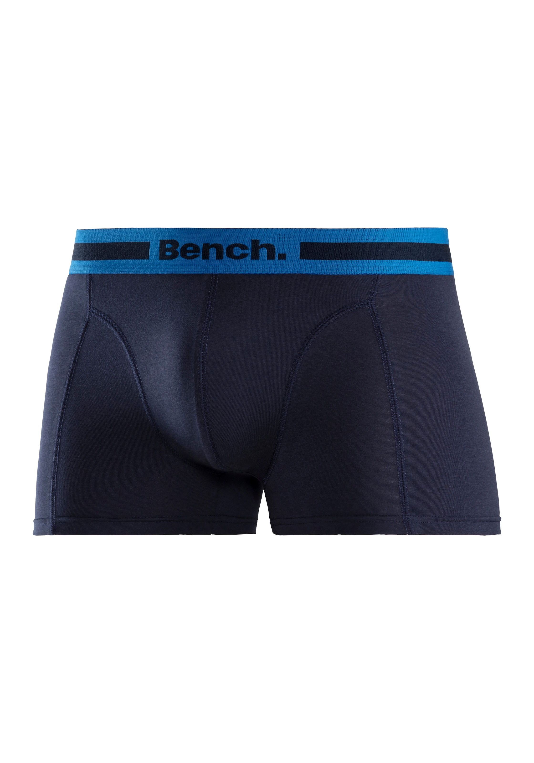 Bench. Boxer »Boxershorts für Herren«, (Packung, 4 St.), mit Overlock-Nähten vorn