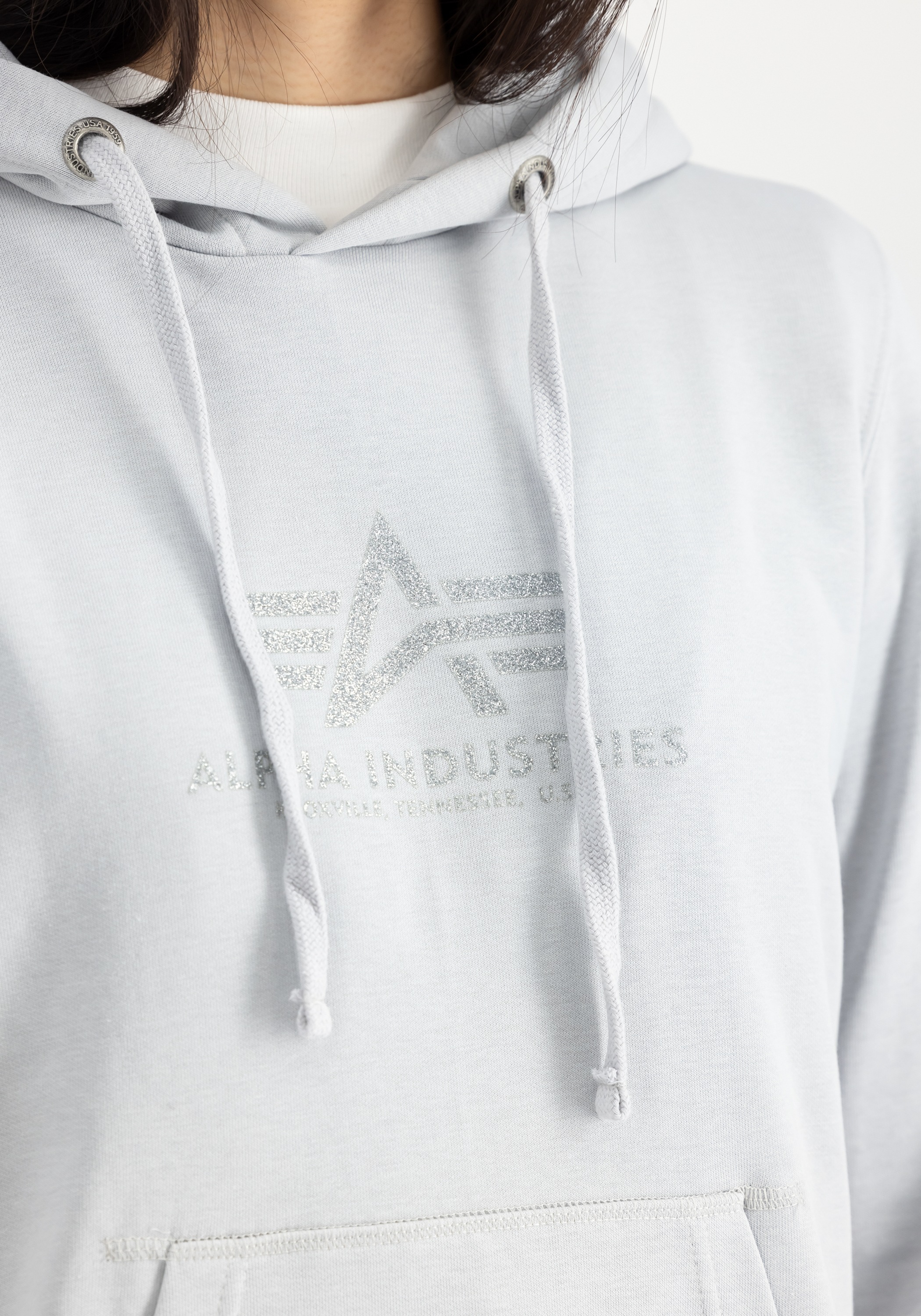 Alpha Industries Hoodie »New Basic Hoodie G Women Kapuzensweatshirt«