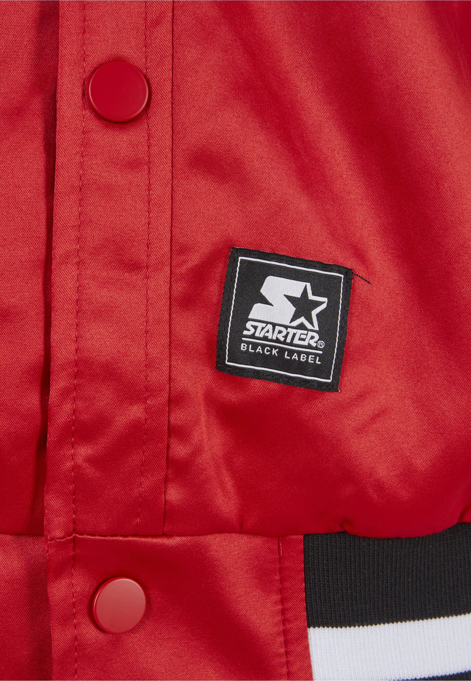 Starter Black Label Collegejacke »Starter Black Label Herren Starter Satin College Jacket« 1 Stk. tlg. ohne Kapuze