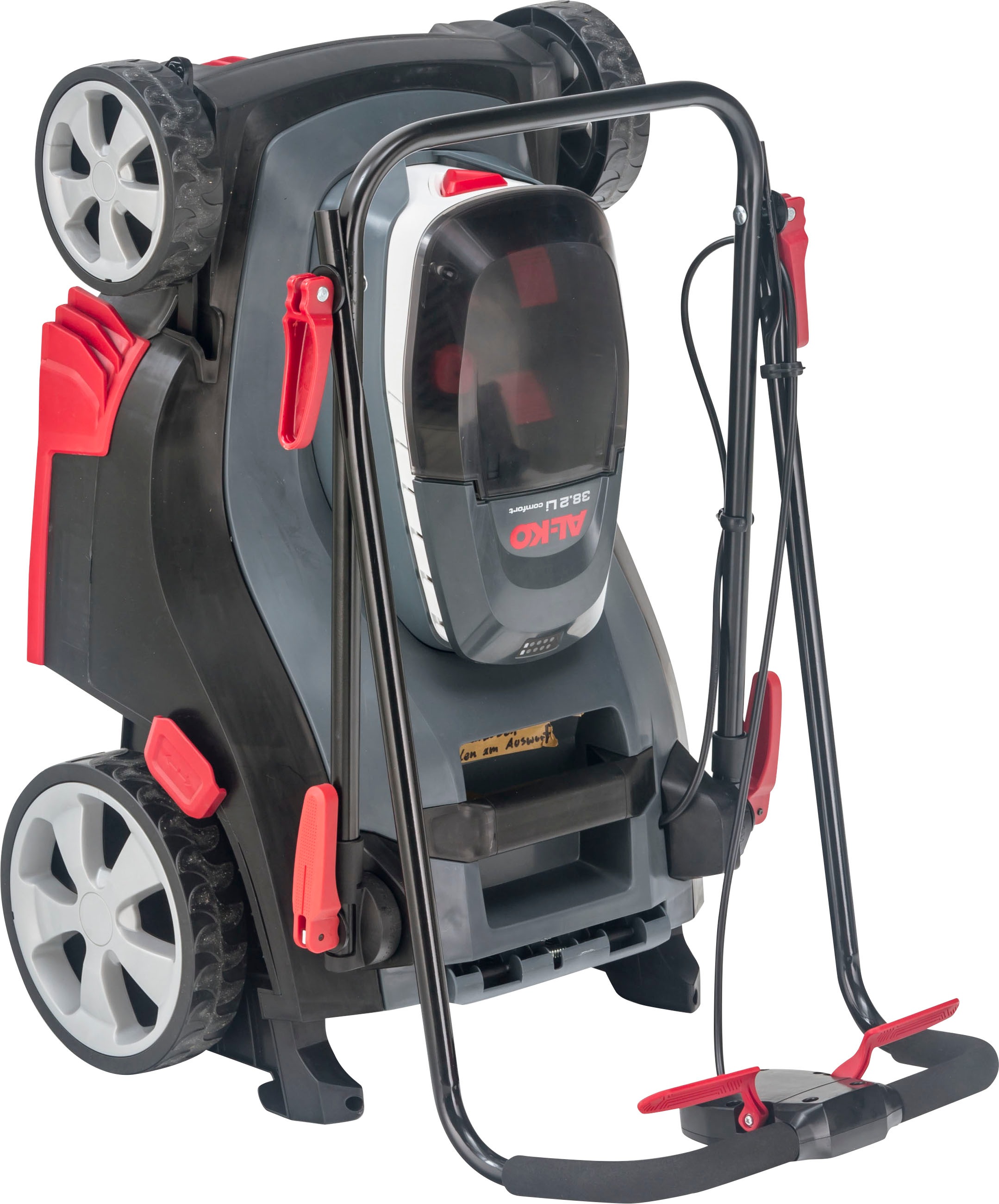 AL-KO Akkurasenmäher »HOME AND GARDEN COMPATIBLE 38.2 Li Comfort«, 38 cm Schnittbreite