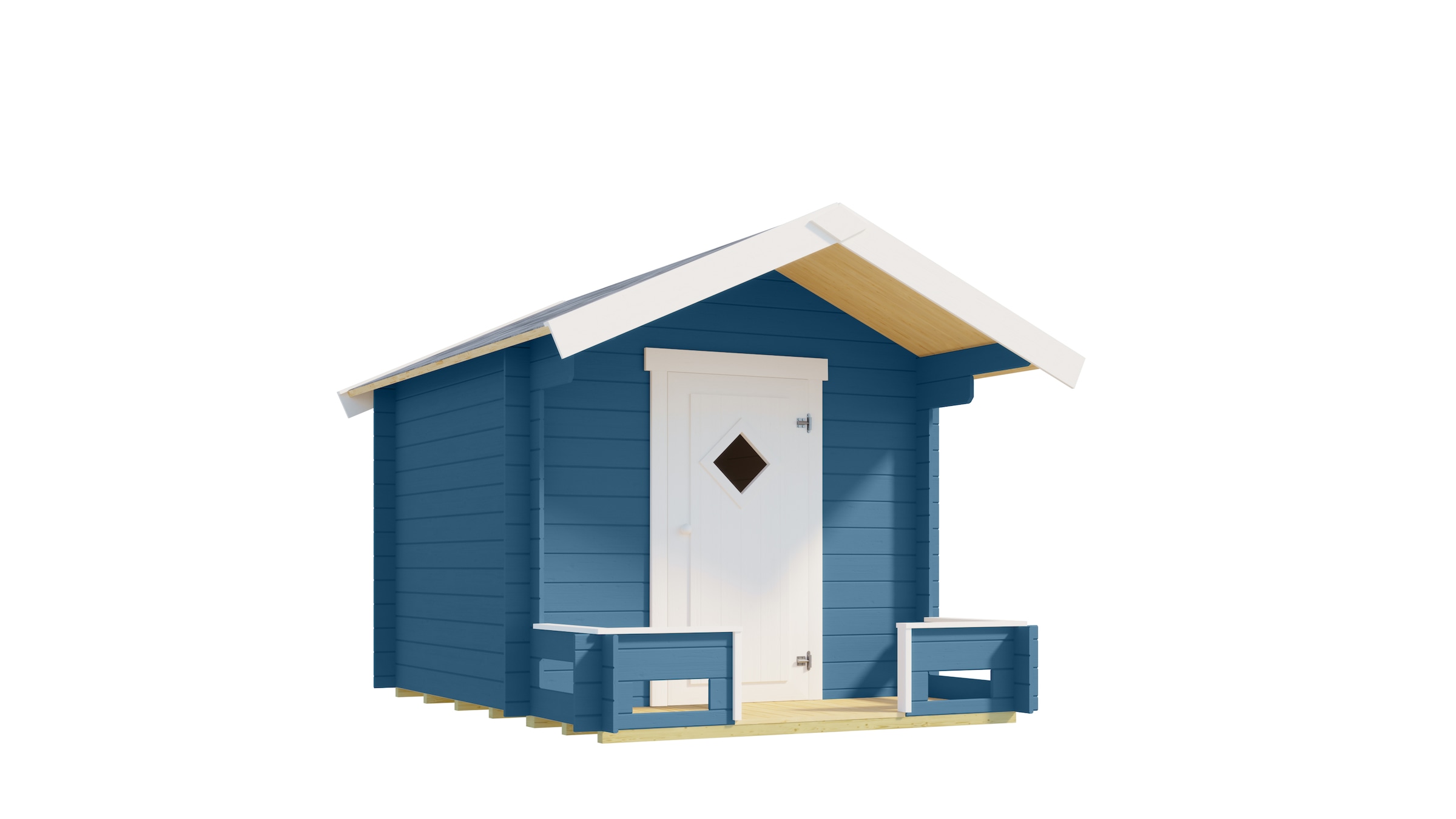 Nordic Holz Spielhaus »PINOCCHIO«, BxTxH: 219x270x188 cm