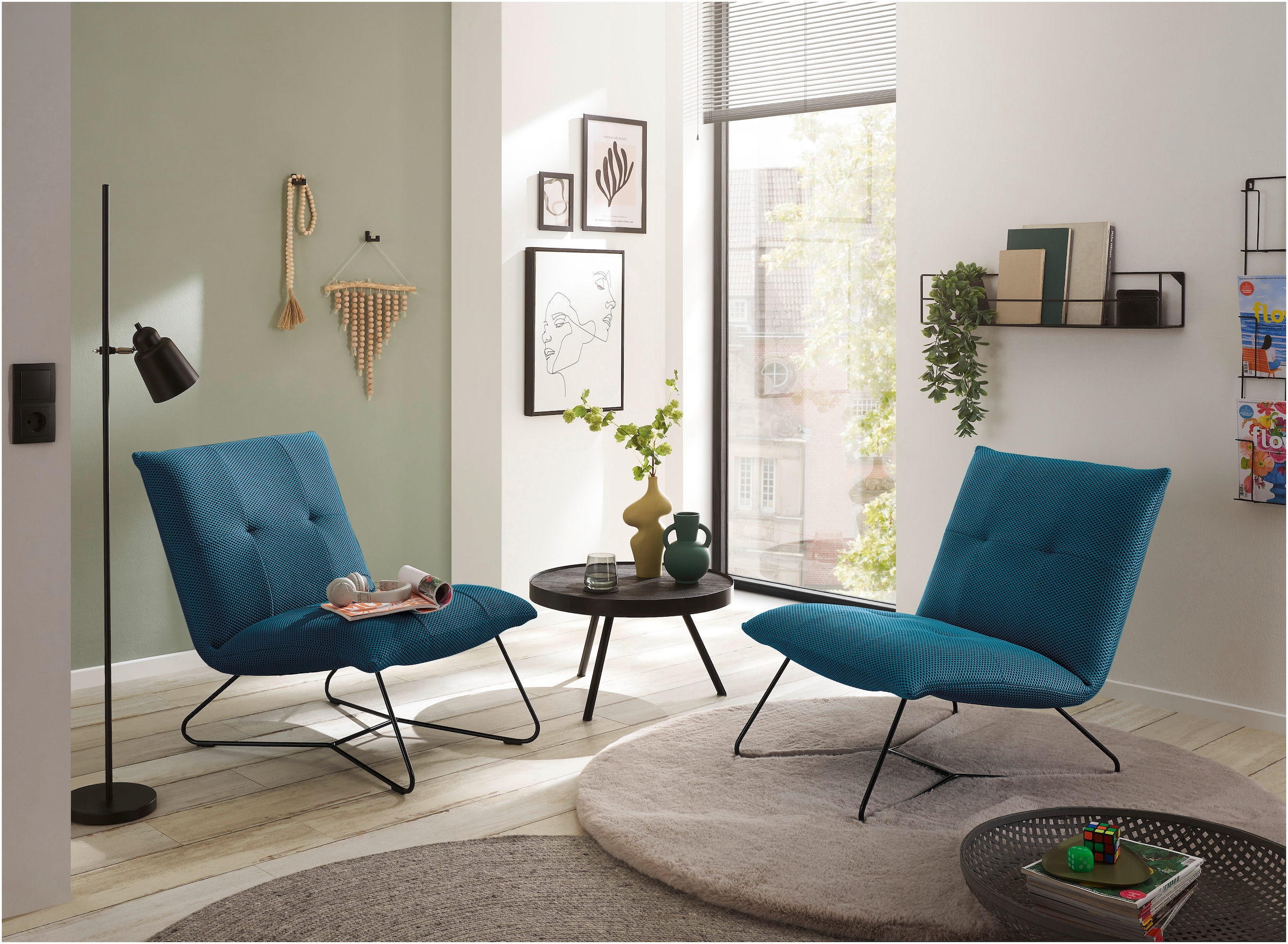 ED EXCITING DESIGN Loungesessel »Michel«
