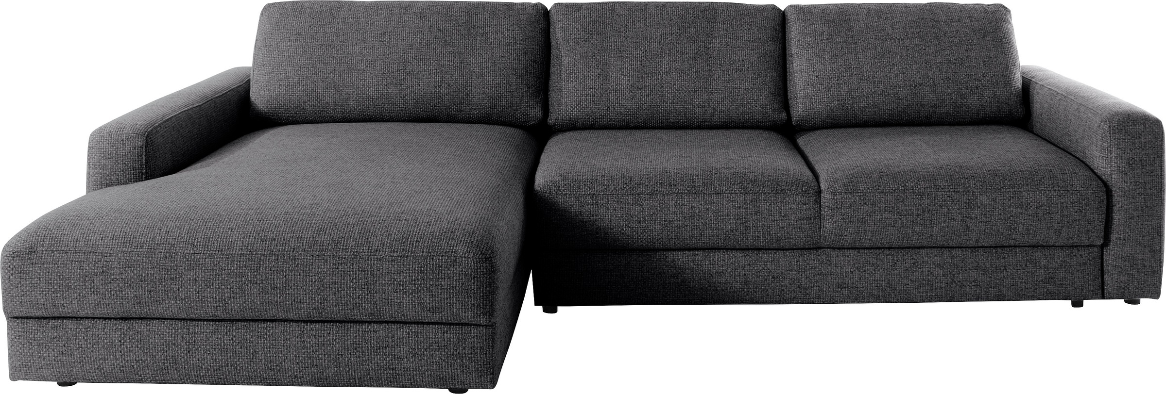 Places of Style Ecksofa »Bloomfield, bequem und elegant, OTTOs Choice, L-Form«, wahlweise mit Bettfunktion und Bettkasten