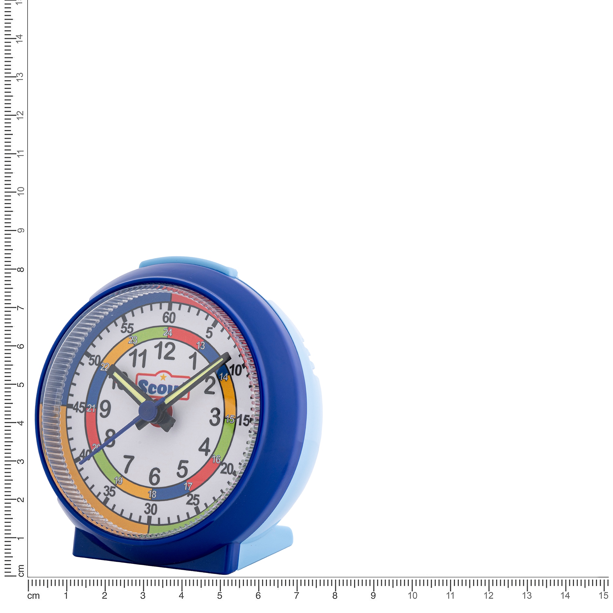 Scout Kinderwecker »LearnTheTime« Lernwecker, Geschenkidee, Mädchen, Jungen, Kinderzimmer, Schulanfang
