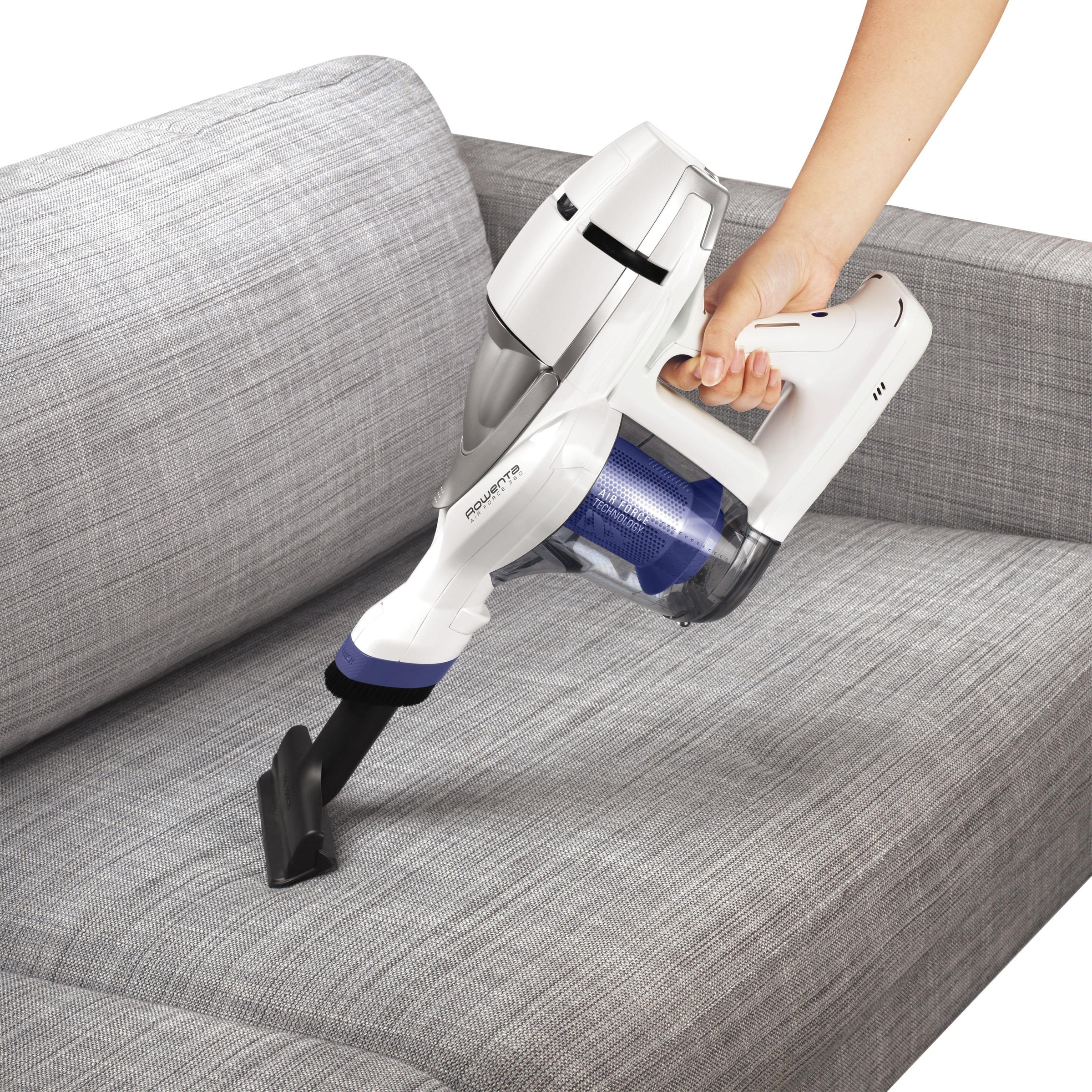 Rowenta Akku Stielstaubsauger Rh9057 Air Force 360 Weiss Grau Kabellos Universal Bodenduse Auf Rechnung Bestellen Quelle De