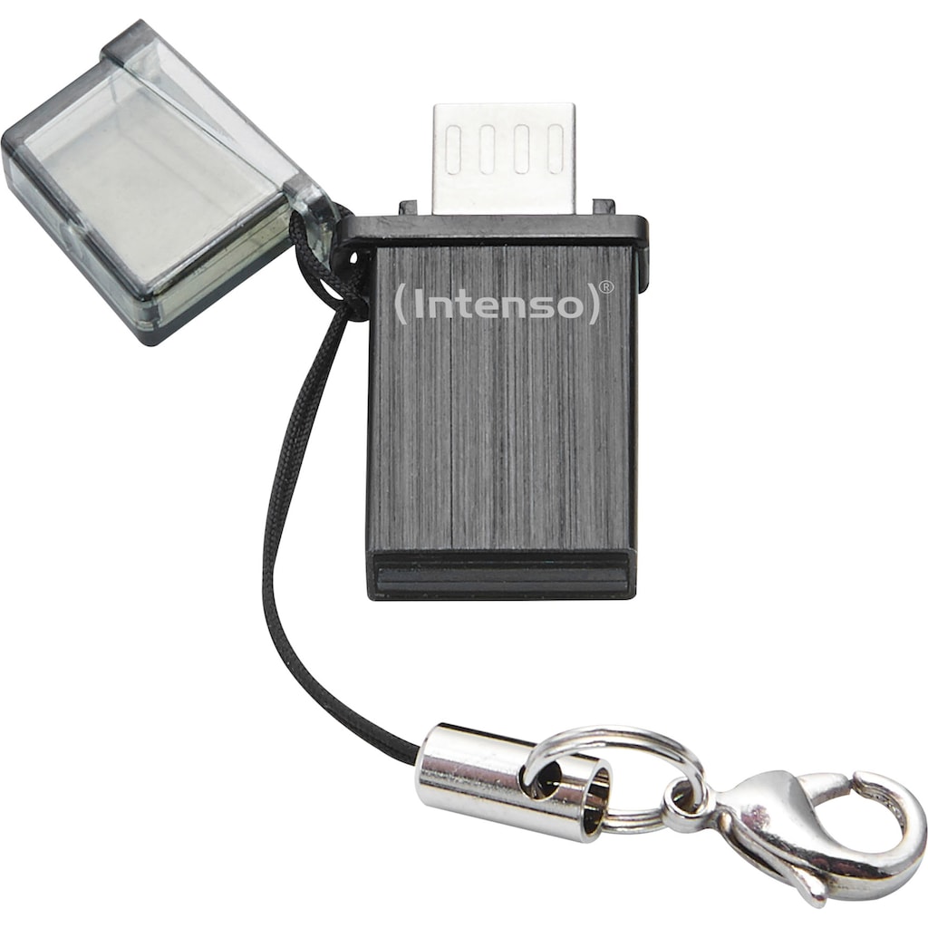 Intenso USB-Stick »Mini Mobile Line«, (Lesegeschwindigkeit 20 MB/s)