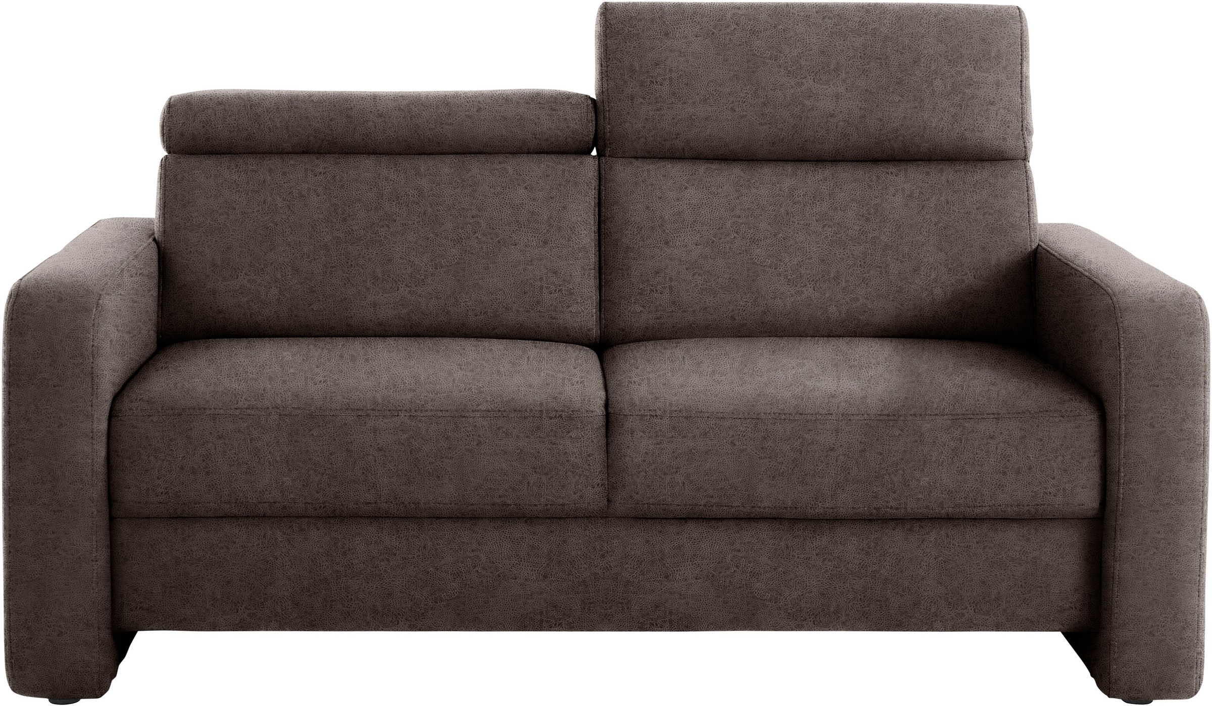 sit&more 2,5-Sitzer »Bologna« inklusive Kopfteilverstellung und Federkern