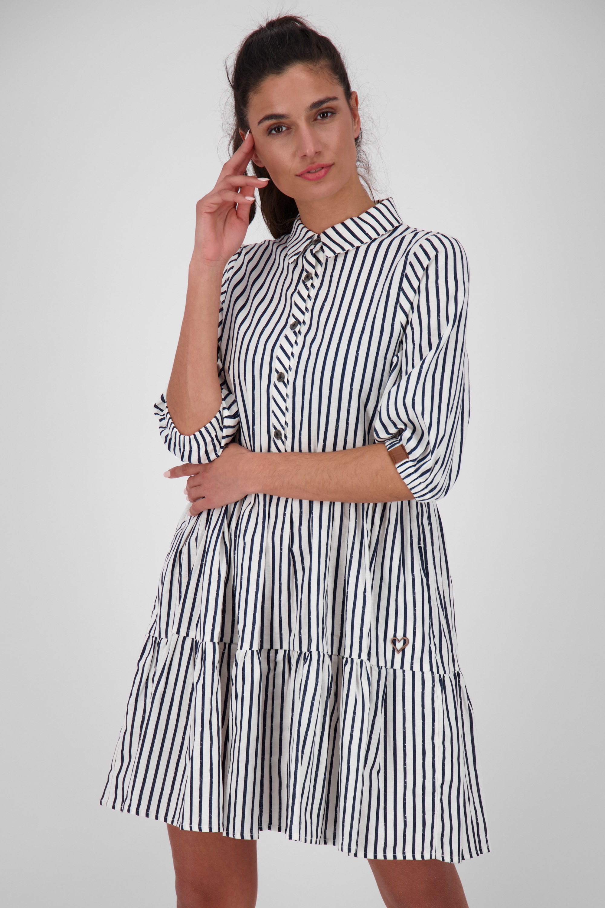 Alife & Kickin Blusenkleid »Damen SalomeAK D«