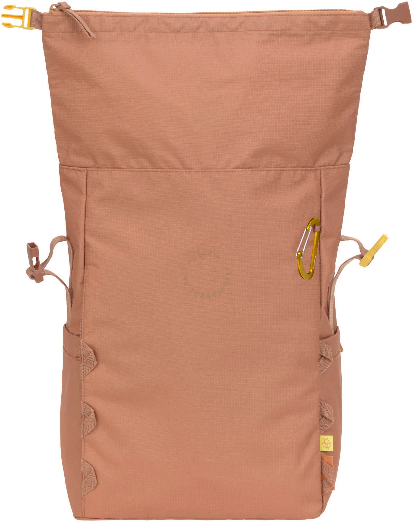 LÄSSIG Wickelrucksack »Green Label, Outdoor Rolltop Backpack, almond«