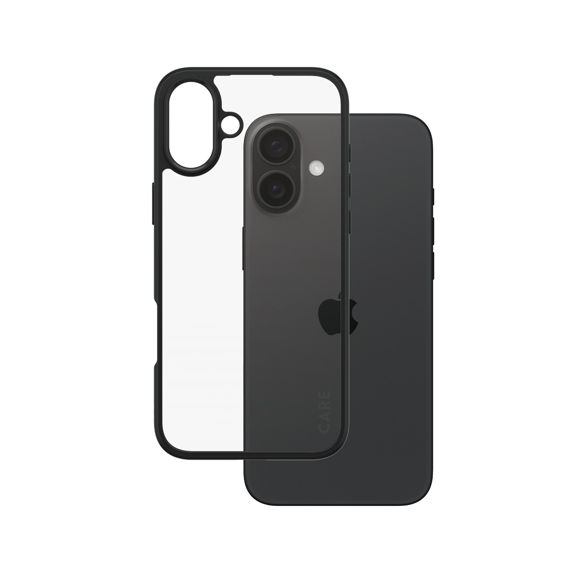 CARE by PanzerGlass Handyhülle »Urban Combat Case für Apple iPhone 16 Plus« Smartphones Backcover, Schutzhülle, Handyschutzhülle, Case, Schutzcase, stoßfest