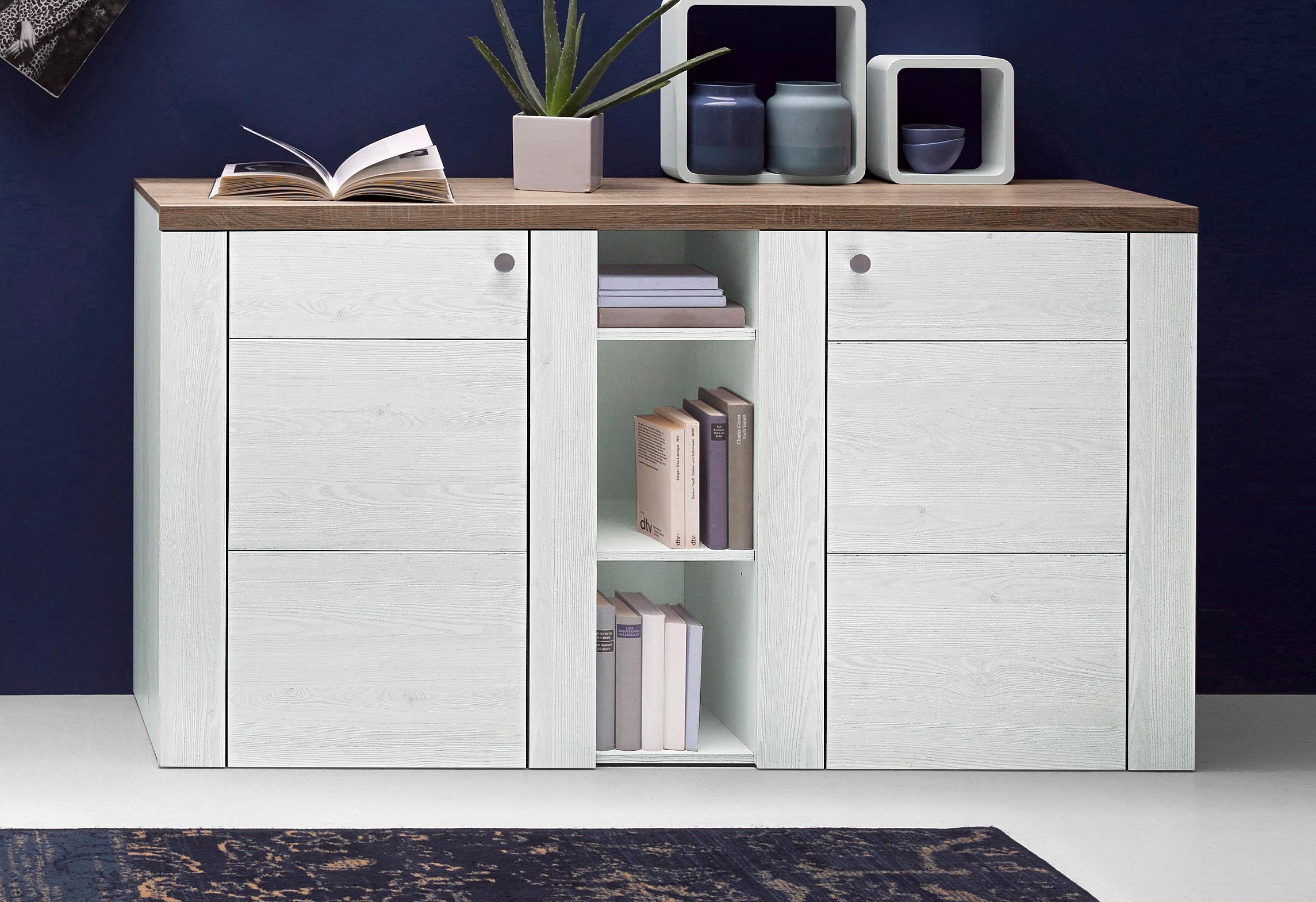 bestellen auf cm Sideboard Helvetia »Larona«, Raten Breite 155