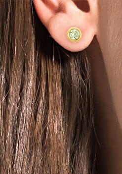 Amor Paar Ohrstecker »2034450«, mit Zirkonia (synth.)