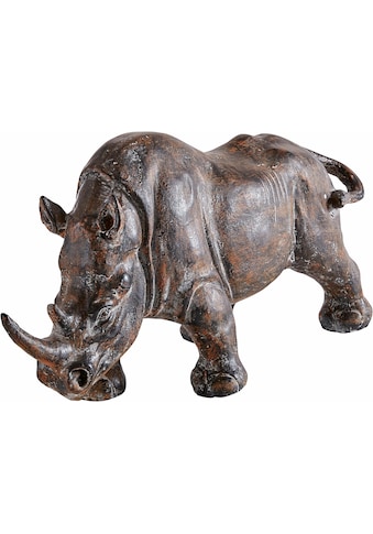 HOFMANN LIVING AND MORE Tierfigur »Nashorn« kaufen