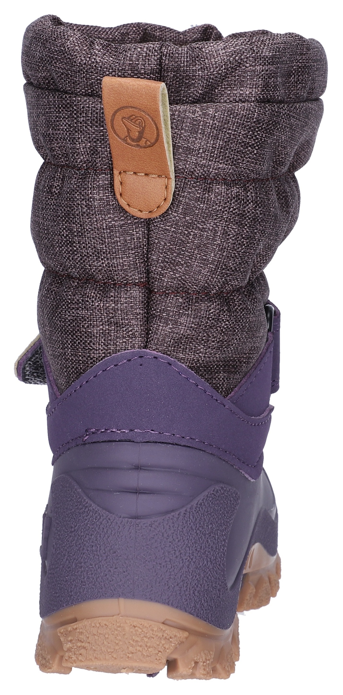 Lurchi Snowboots »Finn«, Winterboots mit Schurwolle, Größenschablone zum Download
