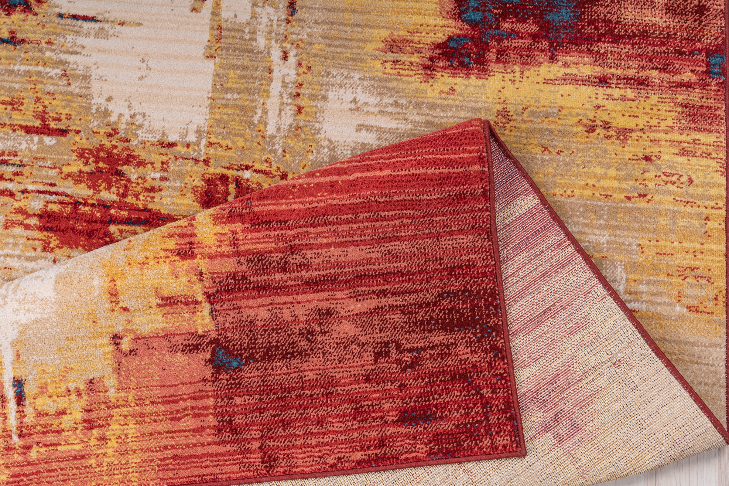Leonique Teppich bestellen bequem abstraktes pflegeleicht schnell Haptik, »Joah«, Design, rechteckig, und weiche
