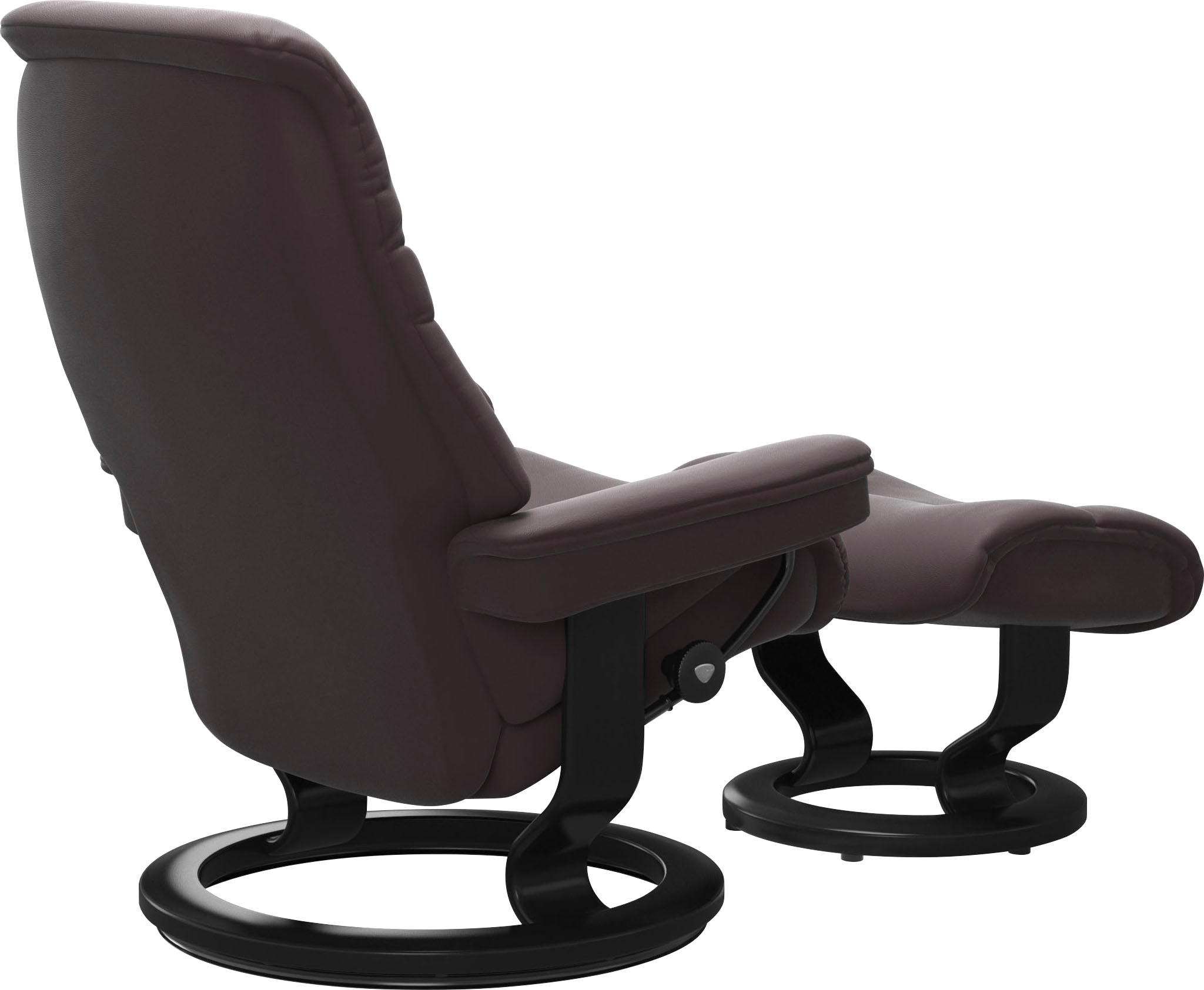 Stressless® Fußhocker »Sunrise«, mit Classic Base, Gestell Schwarz