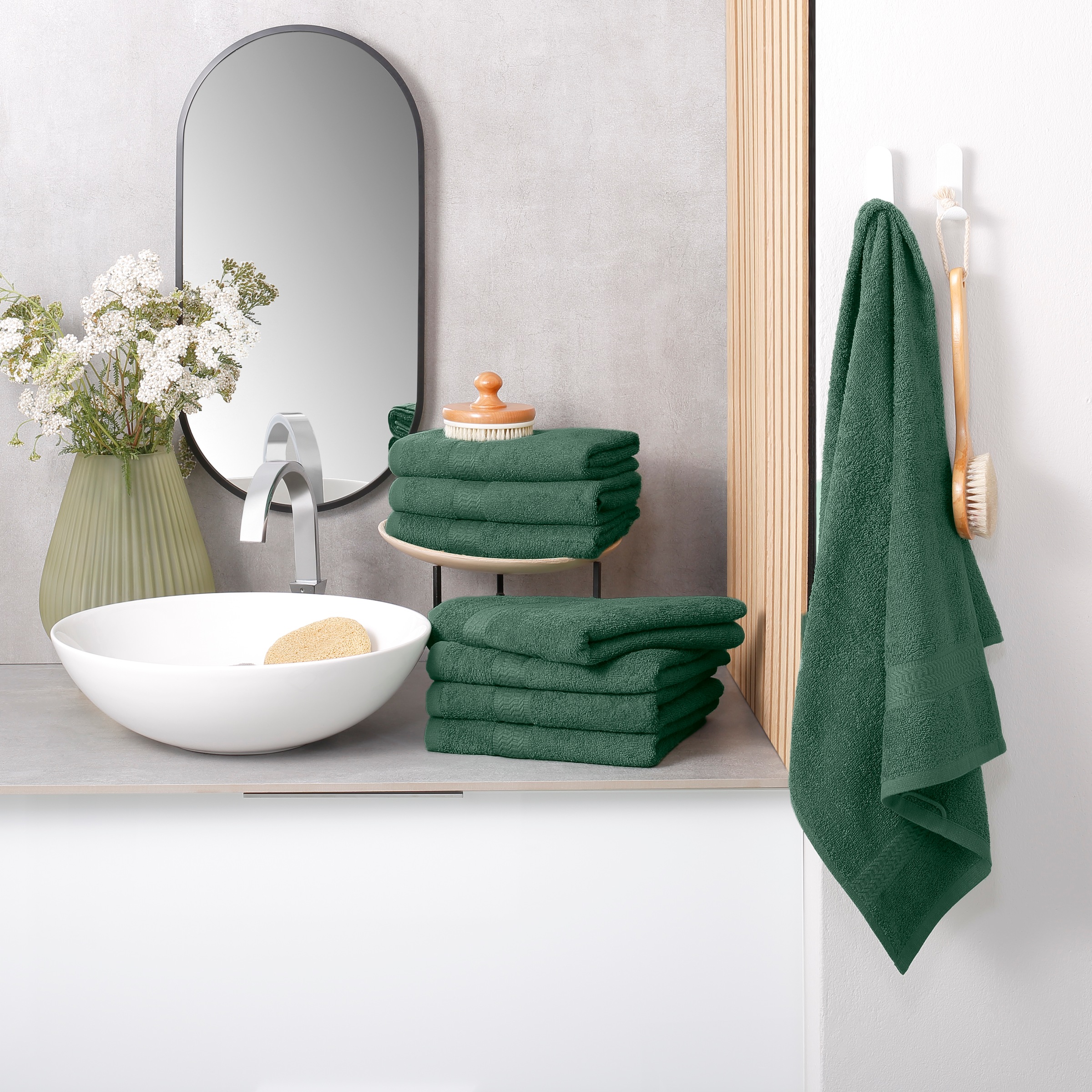 my home Handtücher Juna, als Set günstig online kaufen