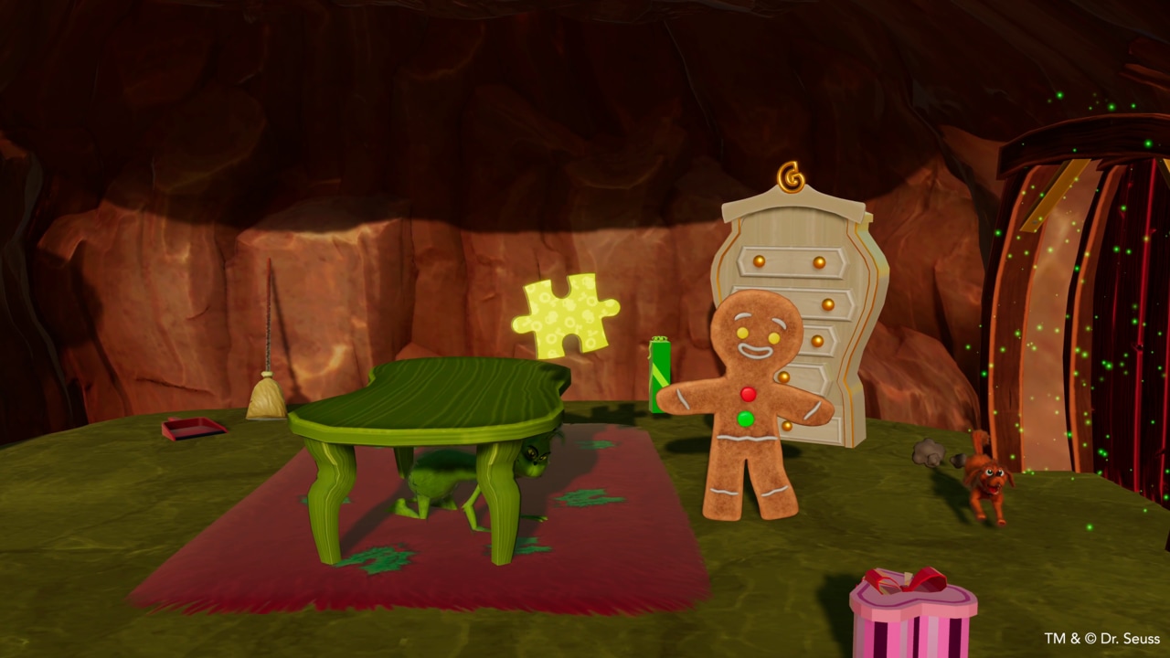 Outright Games Spielesoftware »Der Grinch - Weihnachtsabenteuer: Eine fröhlich-verschmitzte Ausgabe« Nintendo Switch