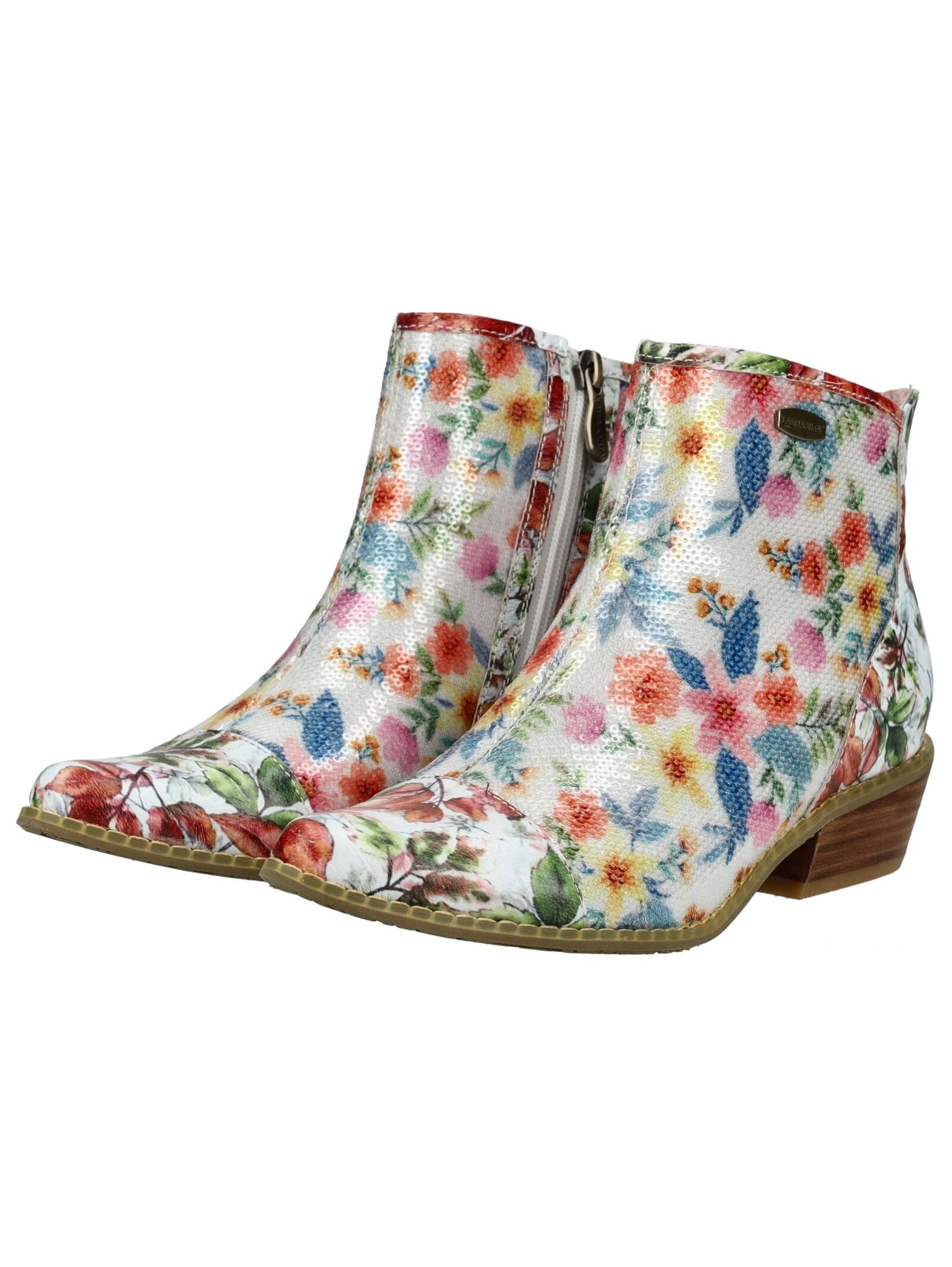 LAURA VITA Stiefelette »LAURA VITA Stiefelette Leder/Textil«