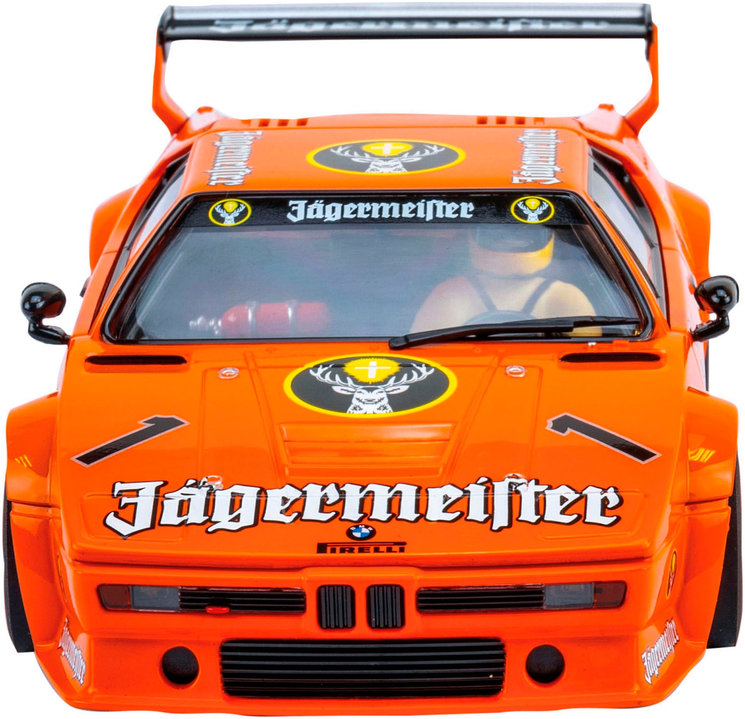 Carrera® Rennbahn-Auto »BMW M1 Procar "Jägermeister Racing Team, No.1"«, Maßstab 1:32; mit Lichteffekt