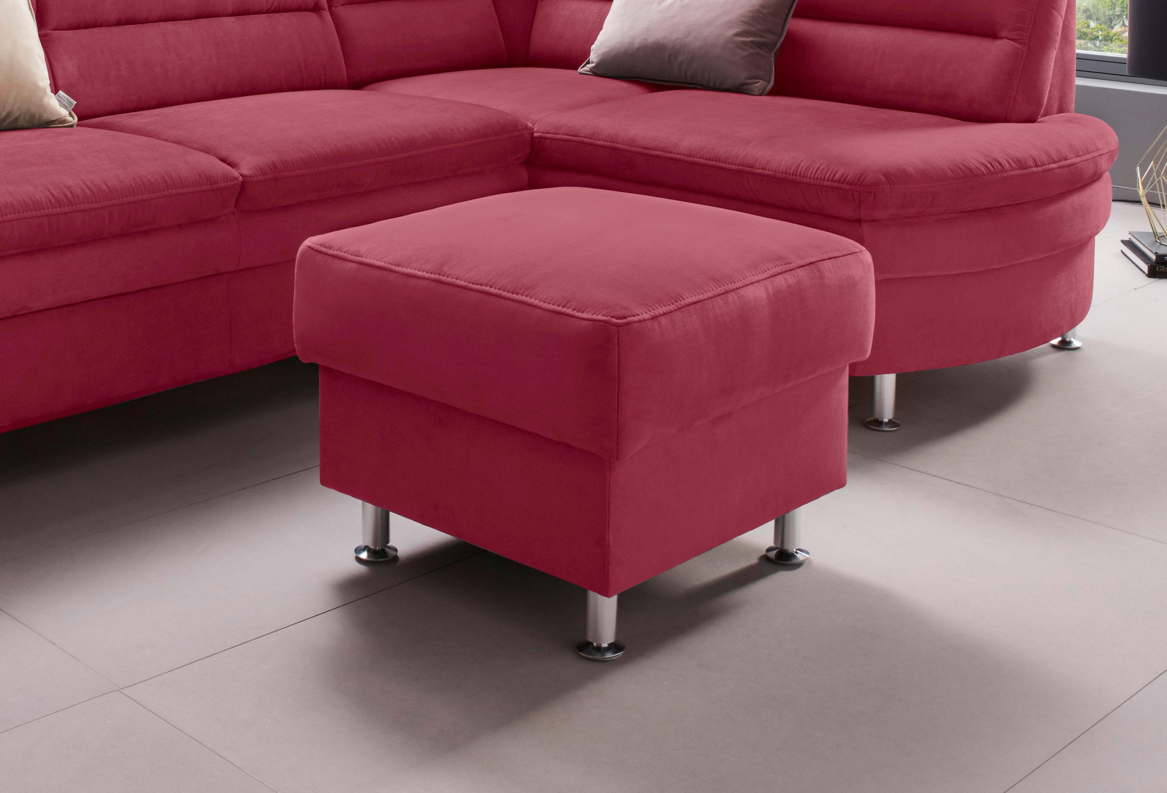 Home affaire Hocker »Cardoso« mit Stauraum, passend zur Serie günstig online kaufen