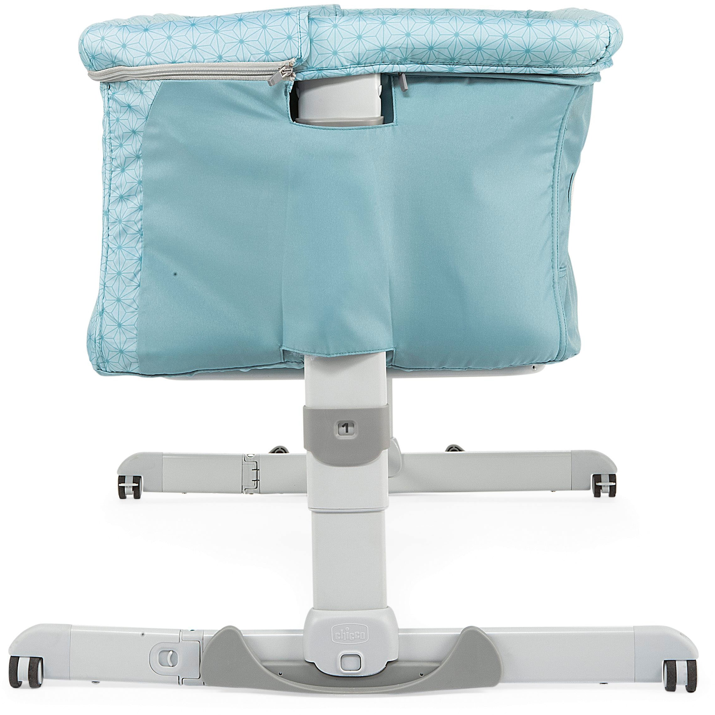 Chicco Beistellbett »Next2Me Dream, Sage«, mit Transporttasche