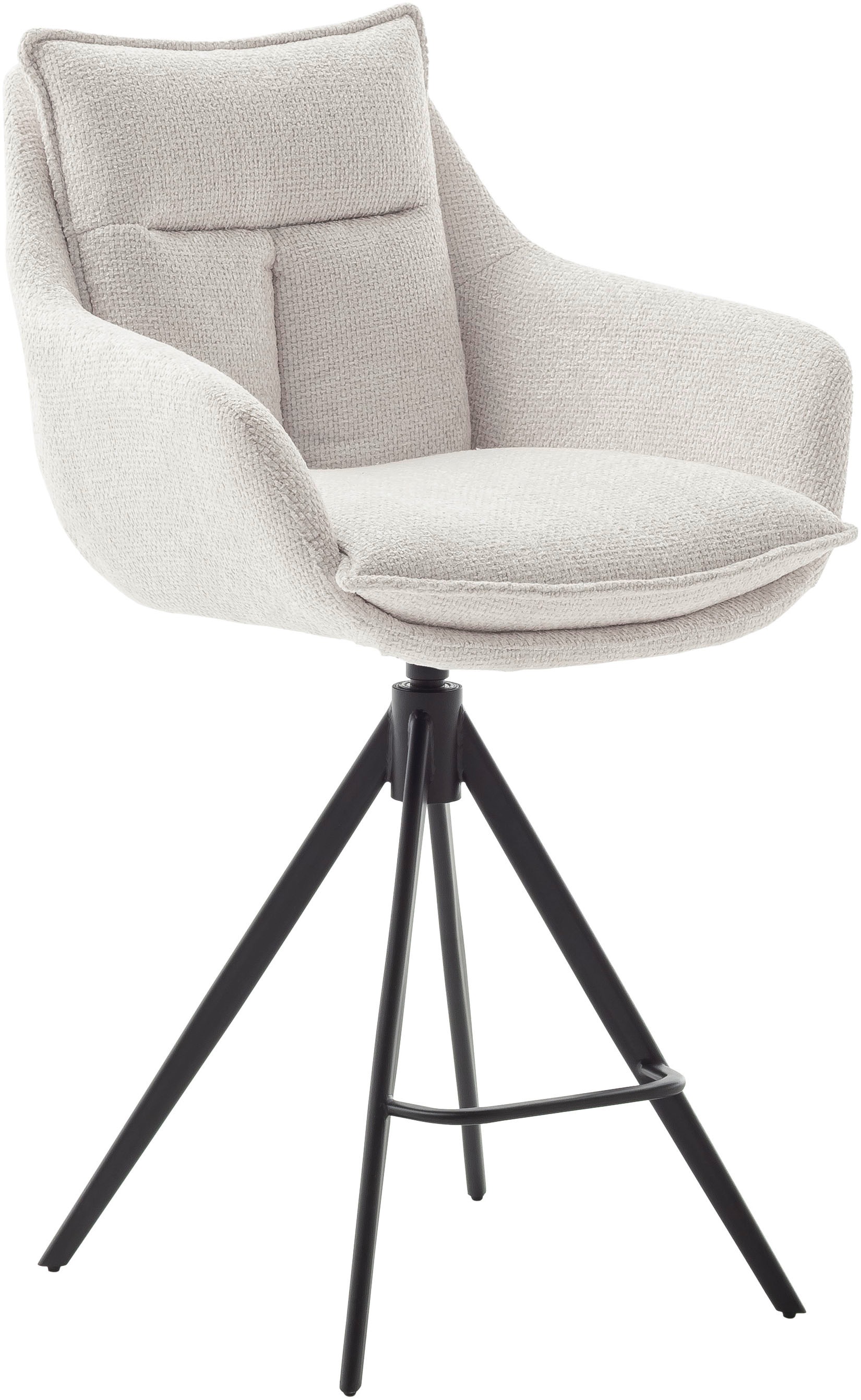 MCA furniture Bistrostuhl »Parker Tresenstuhl mit Armlehnen Tresenhocker«, günstig online kaufen
