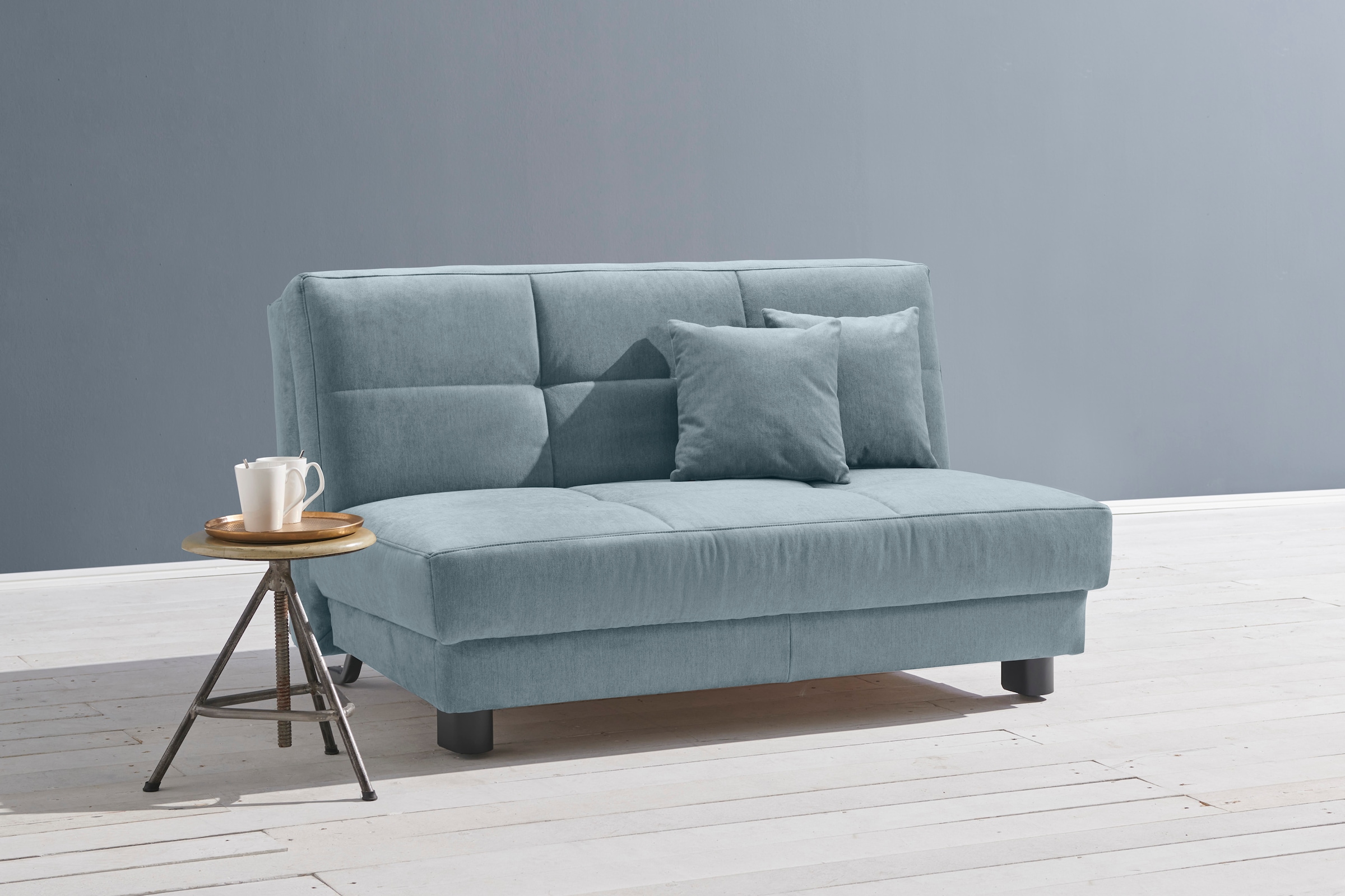 ell + ell Schlafsofa »Tilda«, Breite 160 cm, inkl. 2 Zierkissen