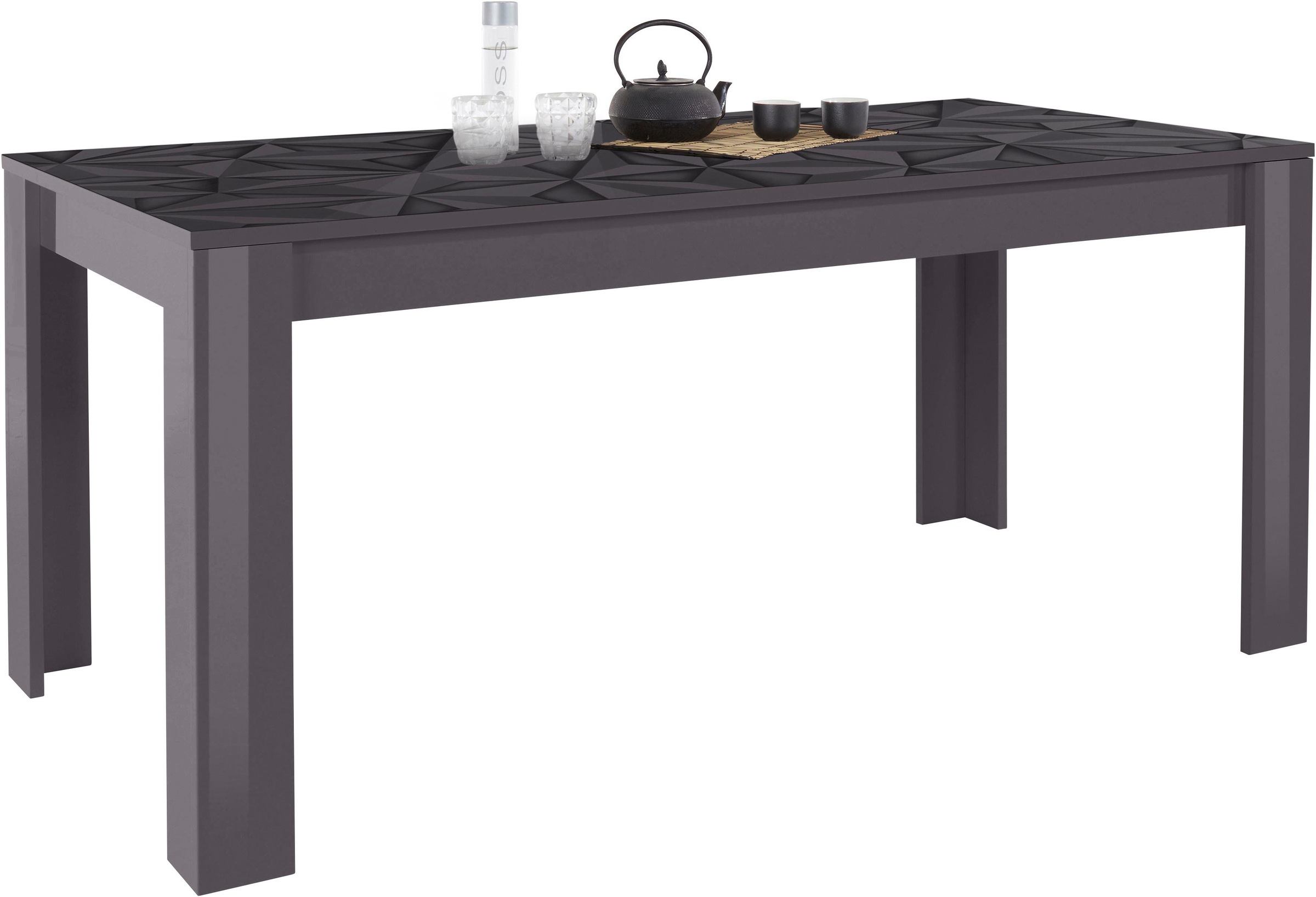 INOSIGN Esstisch »Prisma 180x90 cm, Esszimmertisch, ausziehbar, erweiterbar günstig online kaufen